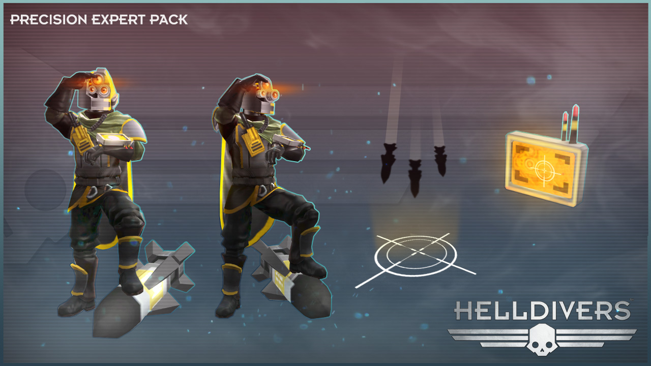 HELLDIVERS Precision Expert Pack