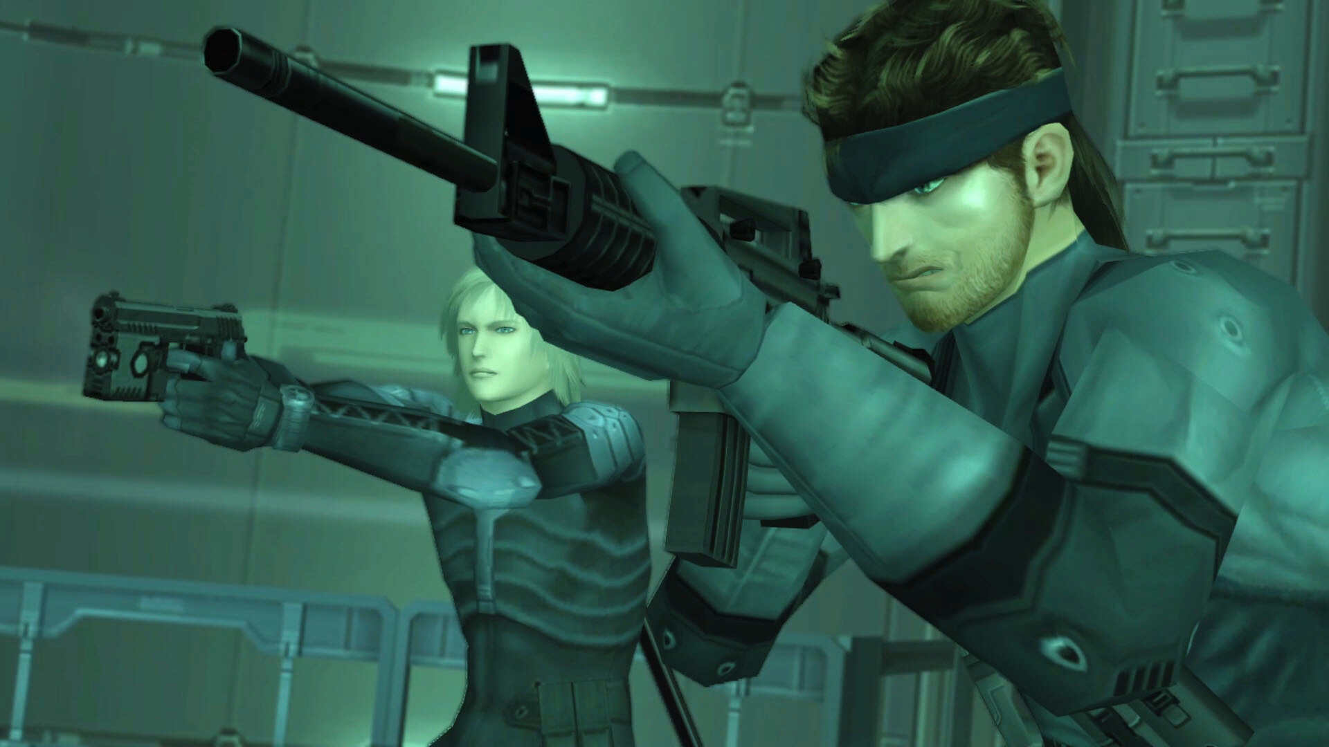 Metal Gear Solid: Master Collection Vol. 1 Metal Gear Solid 2: Sons of Liberty