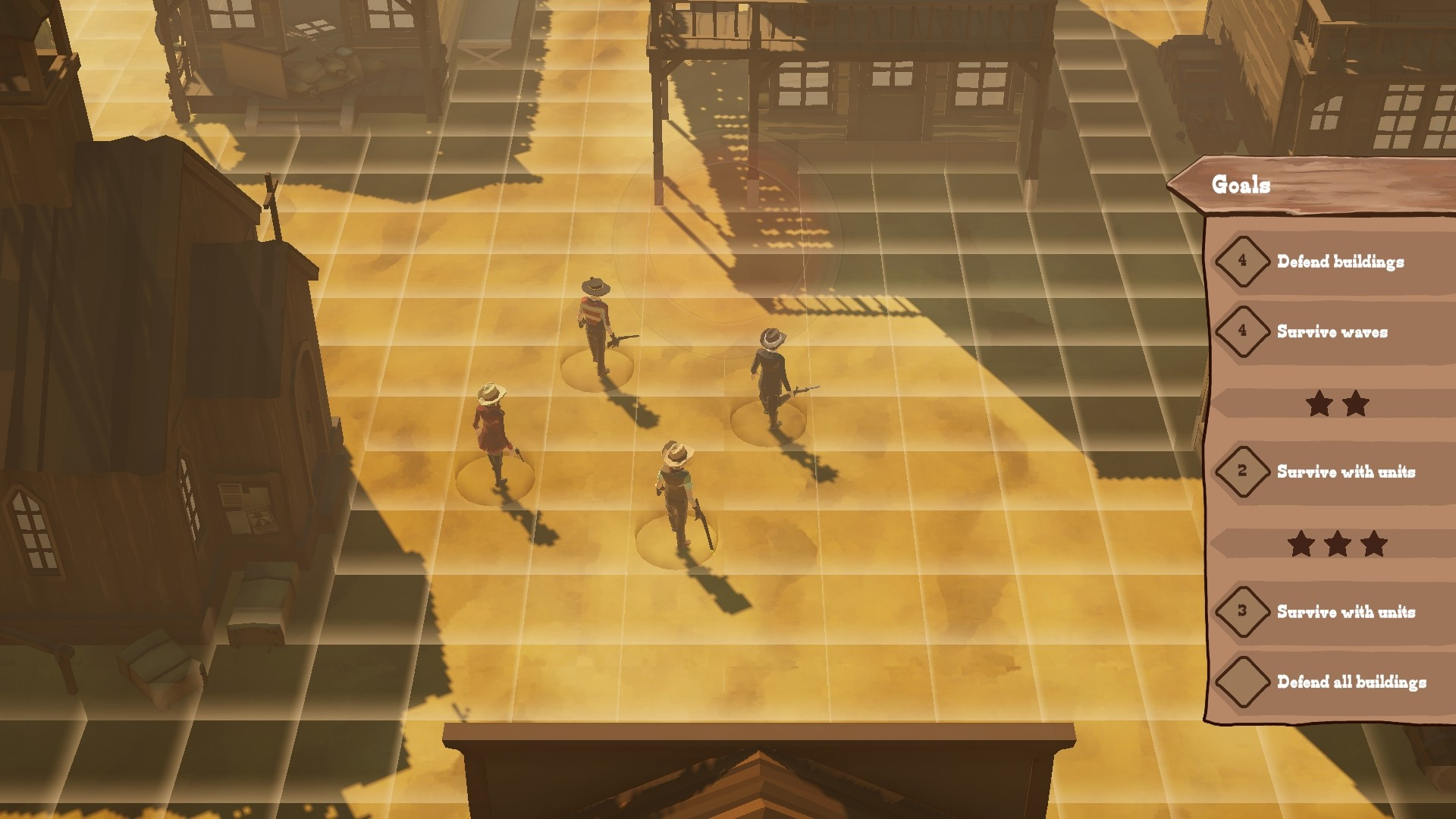 Gunslingers & Zombies