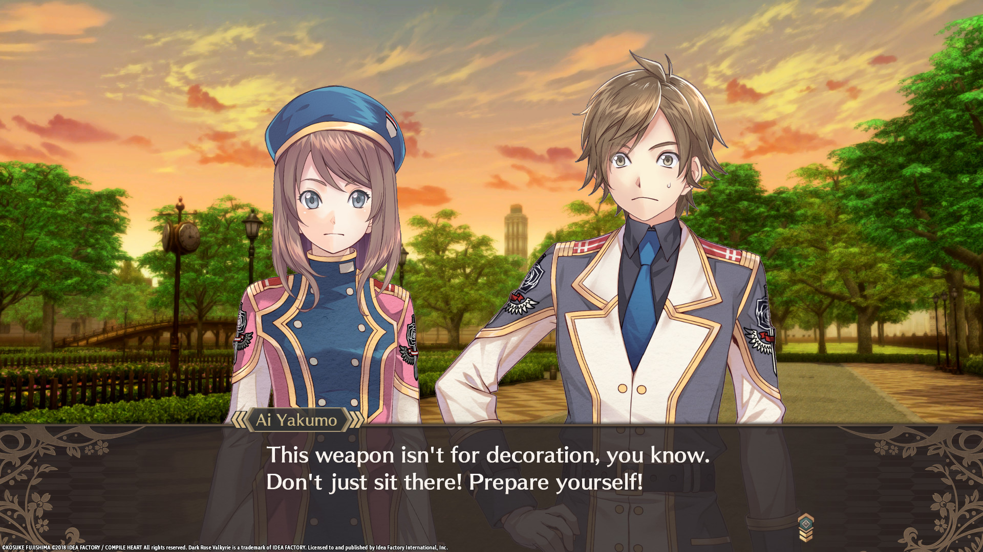 Dark Rose Valkyrie