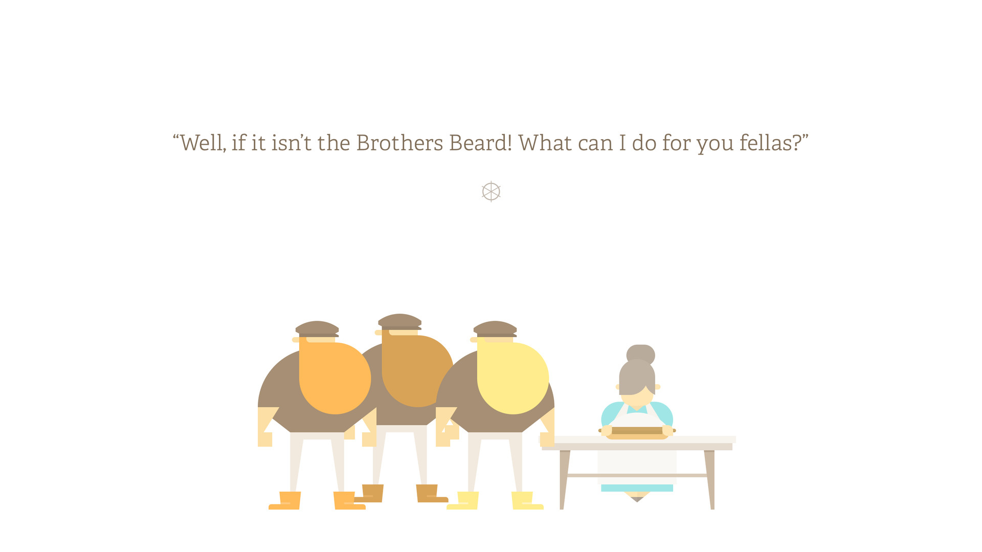 Burly Men At Sea