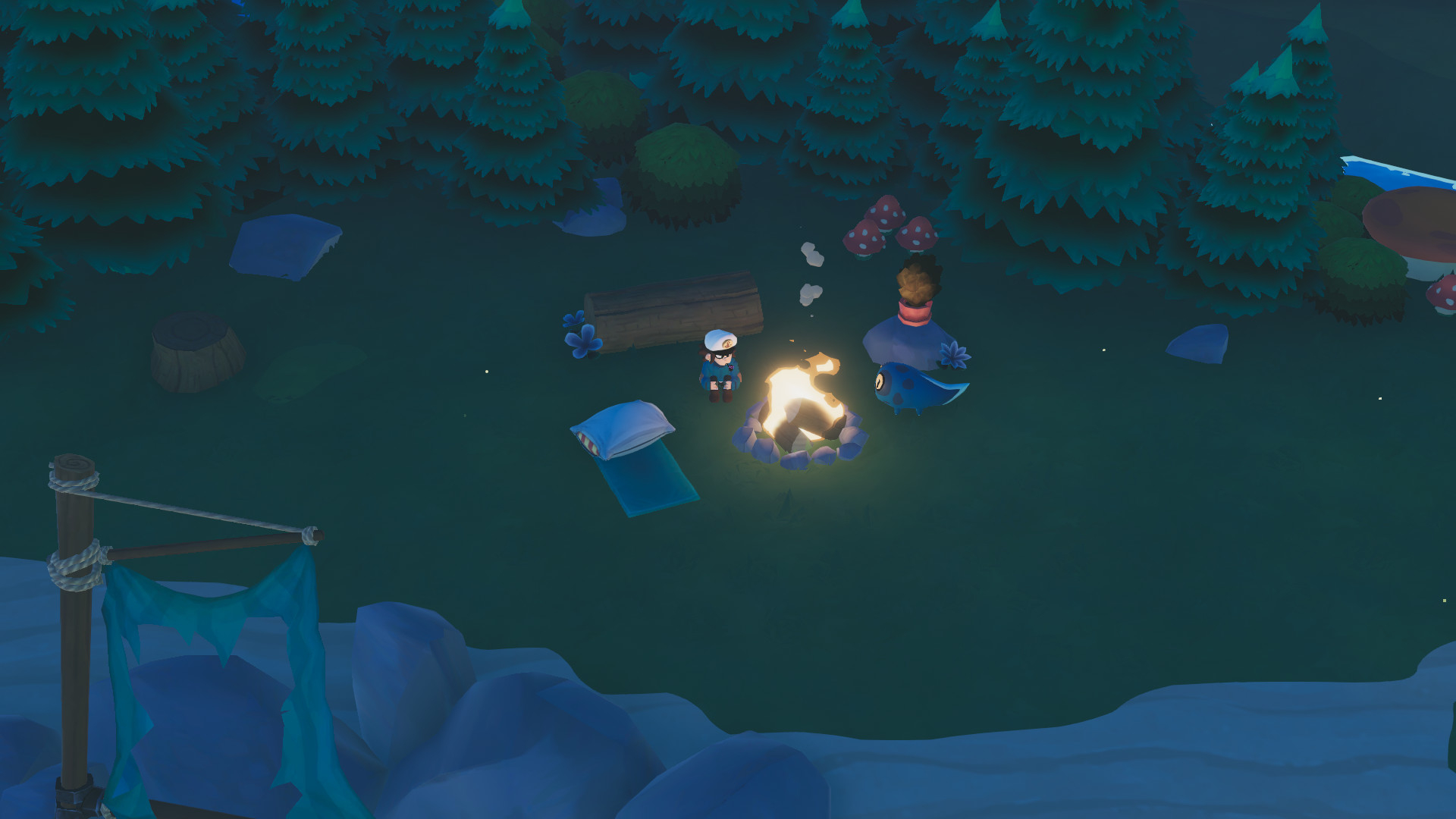Time on Frog Island (EU)