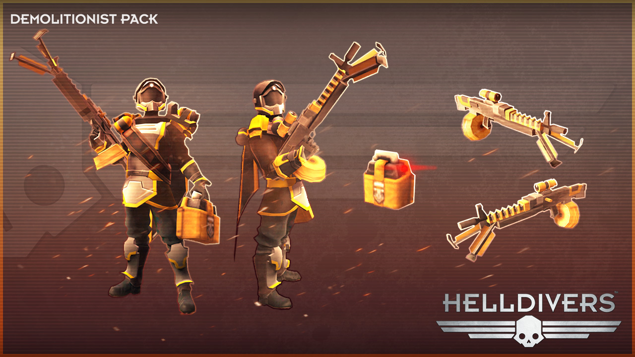 HELLDIVERS Demolitionist Pack
