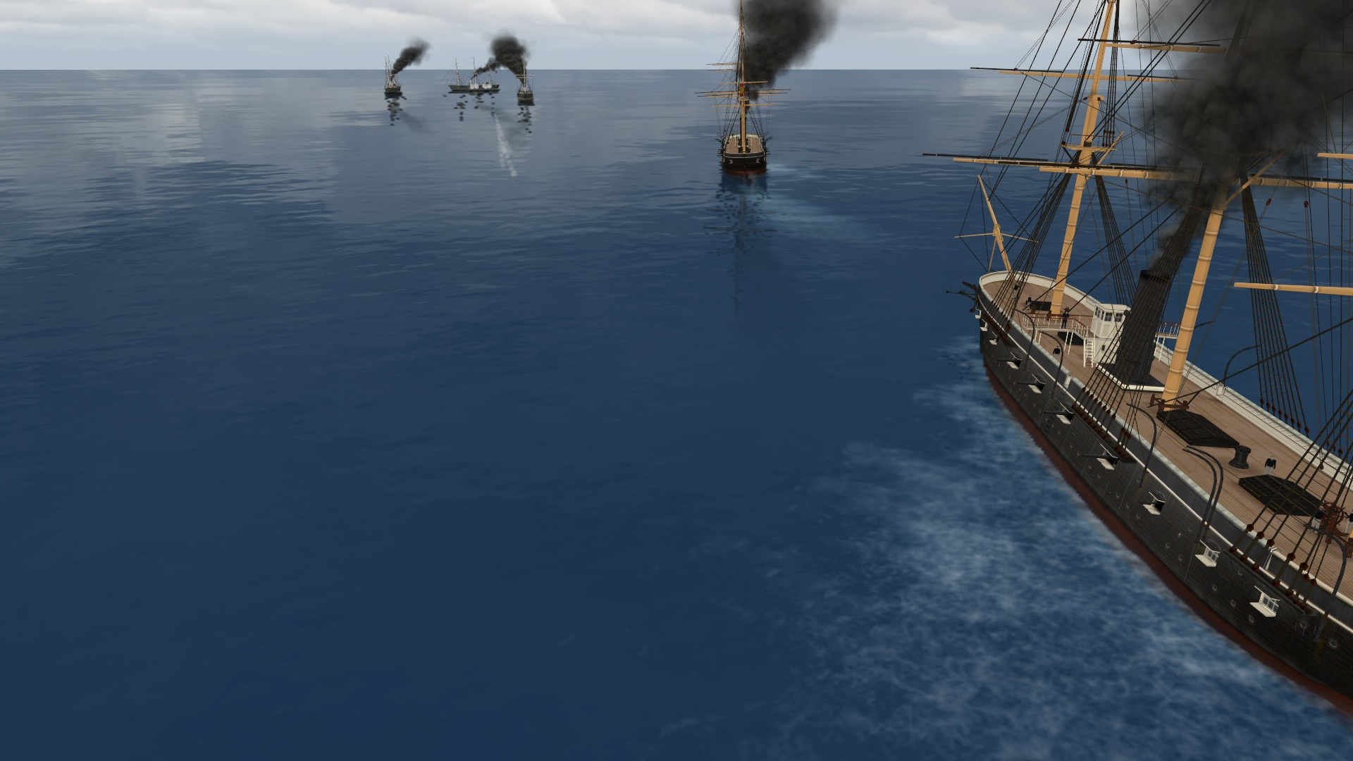 Ironclads 2: Caroline Islands War 1885