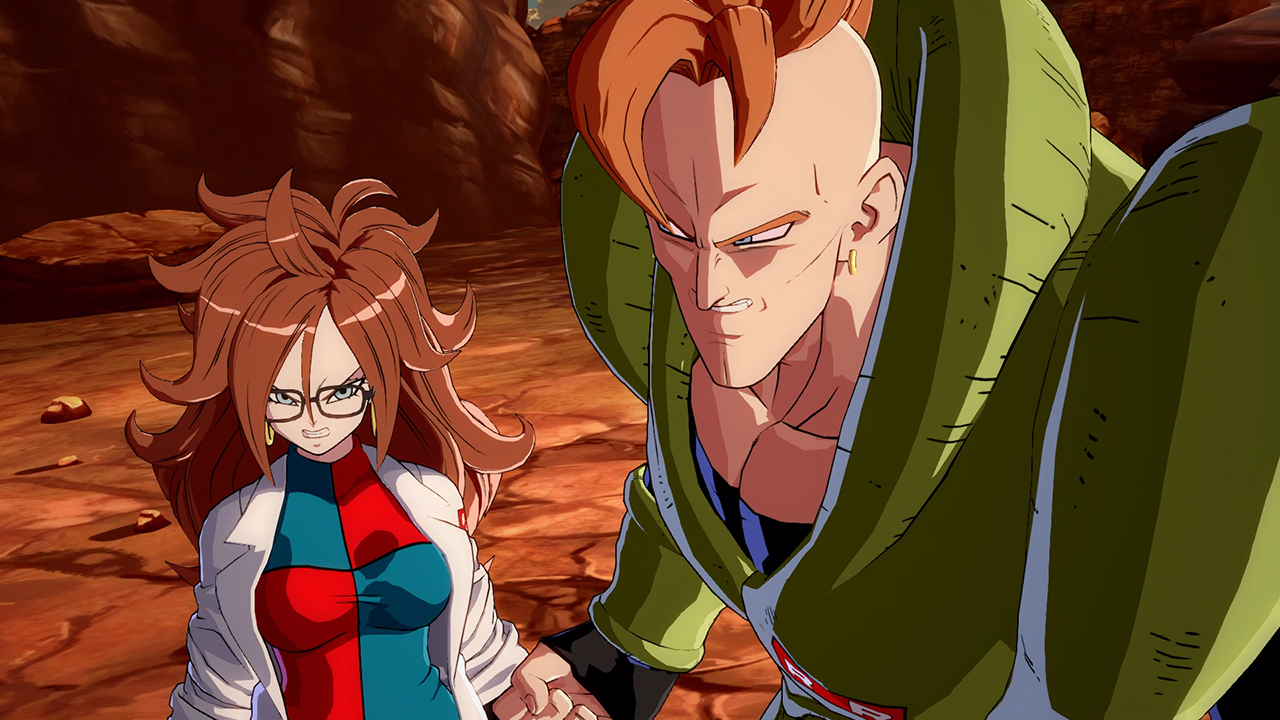 DRAGON BALL FighterZ