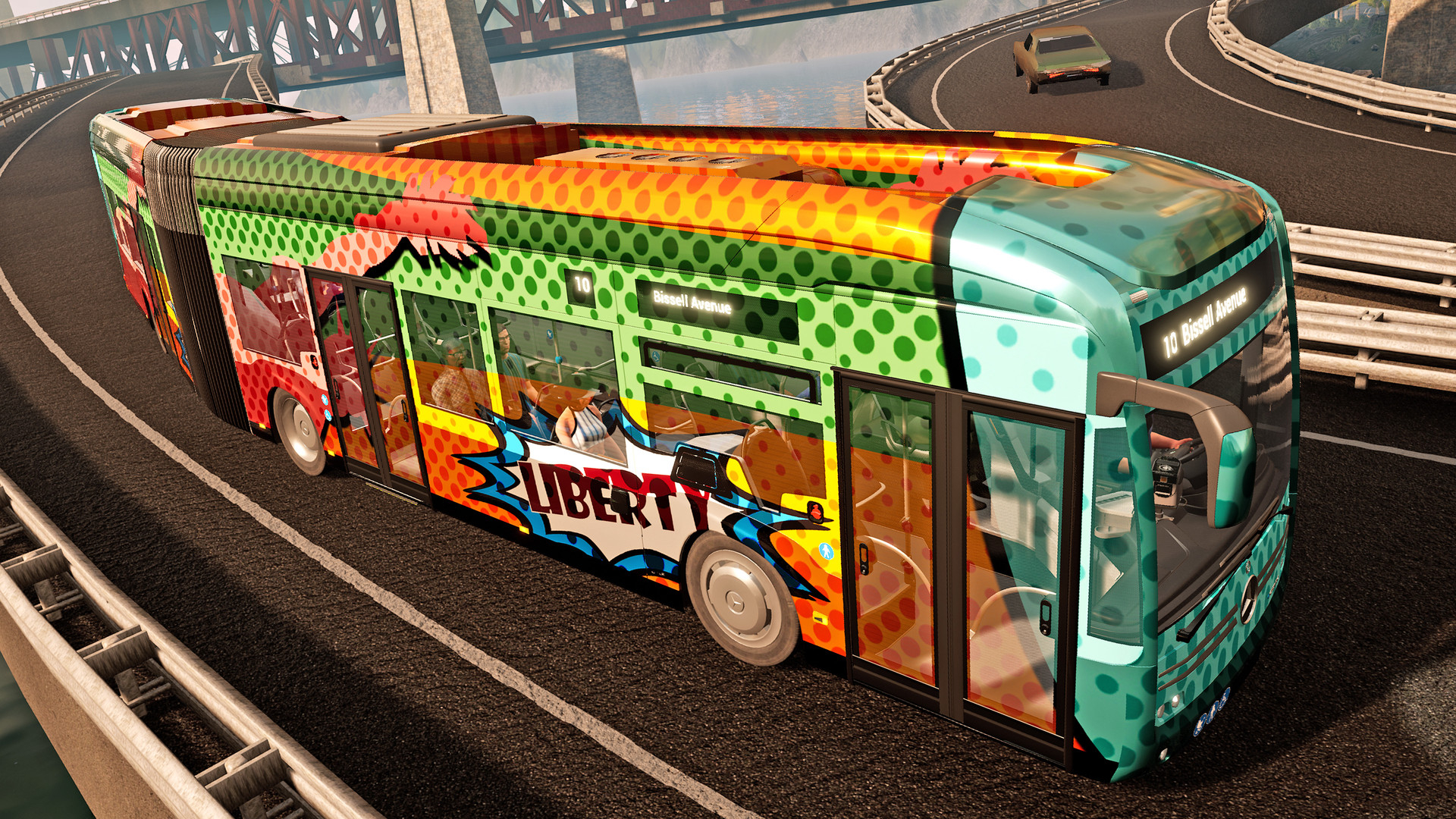 Bus Simulator 21 - USA Skin Pack (Версия для СНГ. Кроме РФ и РБ)