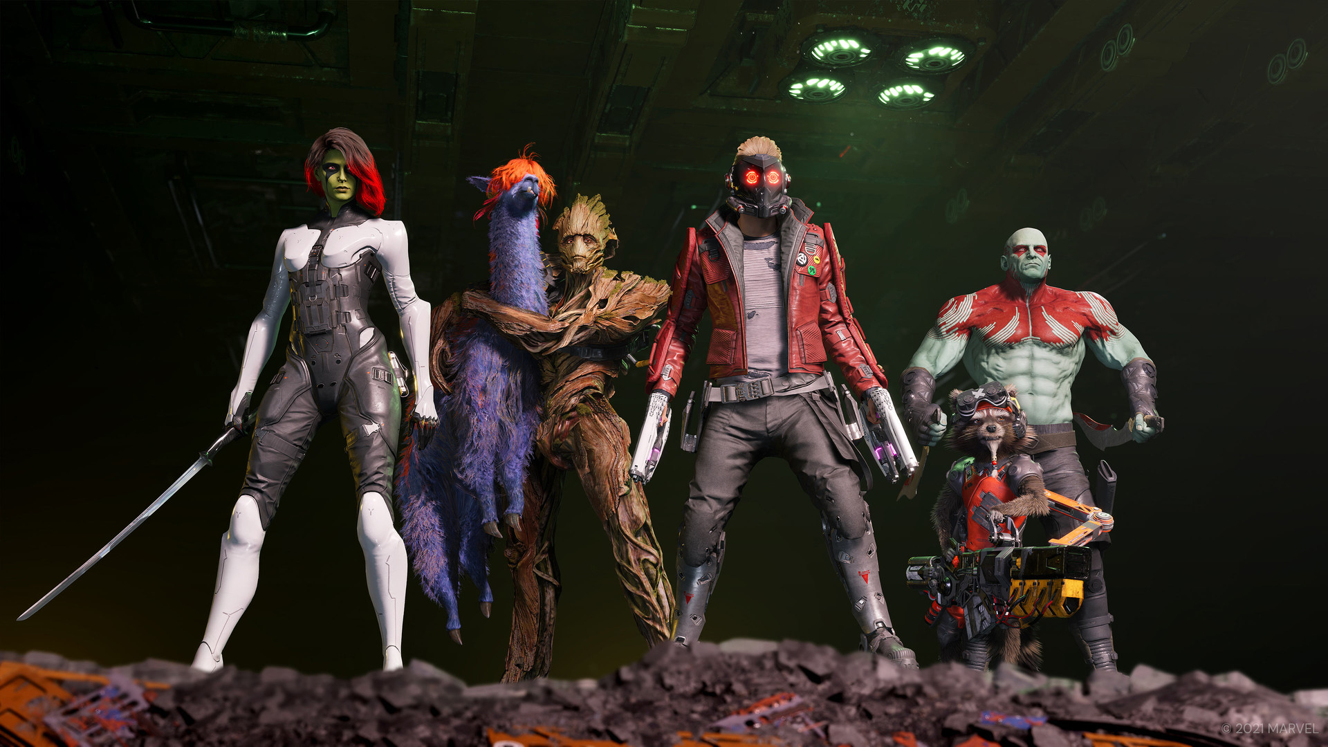 Marvel's Guardians of the Galaxy (Версия для СНГ. Кроме РФ и РБ)