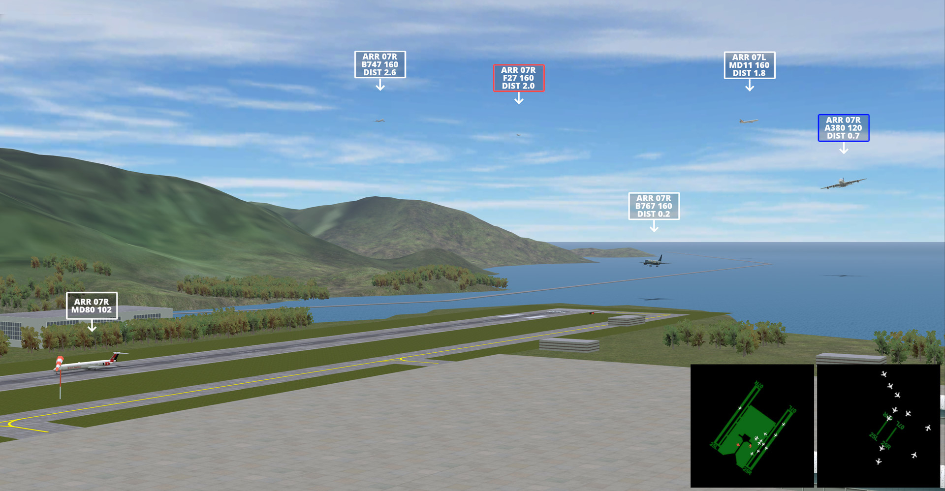 Airport Madness 3D
