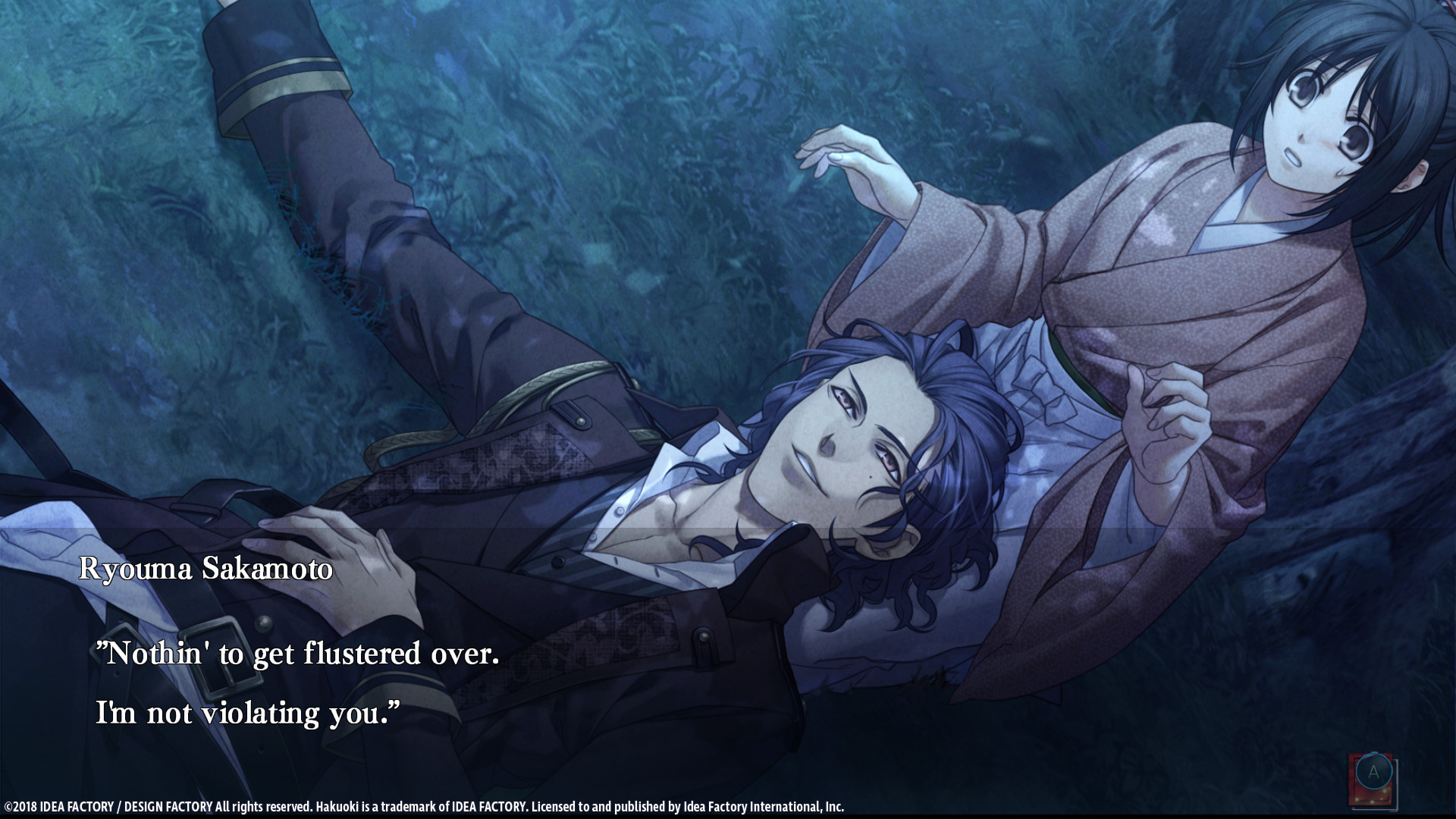 Hakuoki: Edo Blossoms