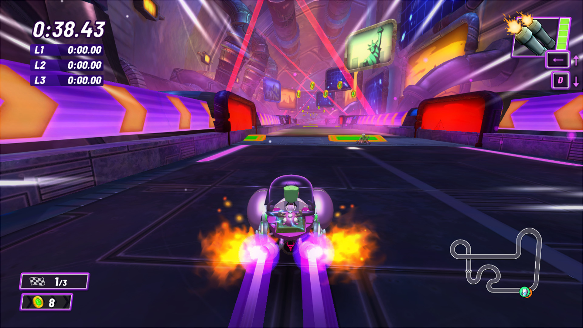 Nickelodeon Kart Racers 2 Grand Prix