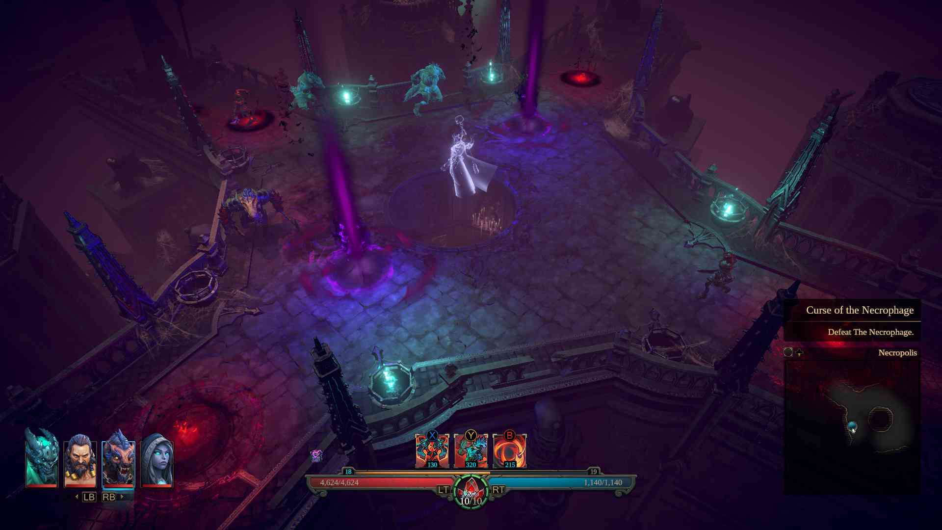 Shadows: Awakening - Necrophage's Curse