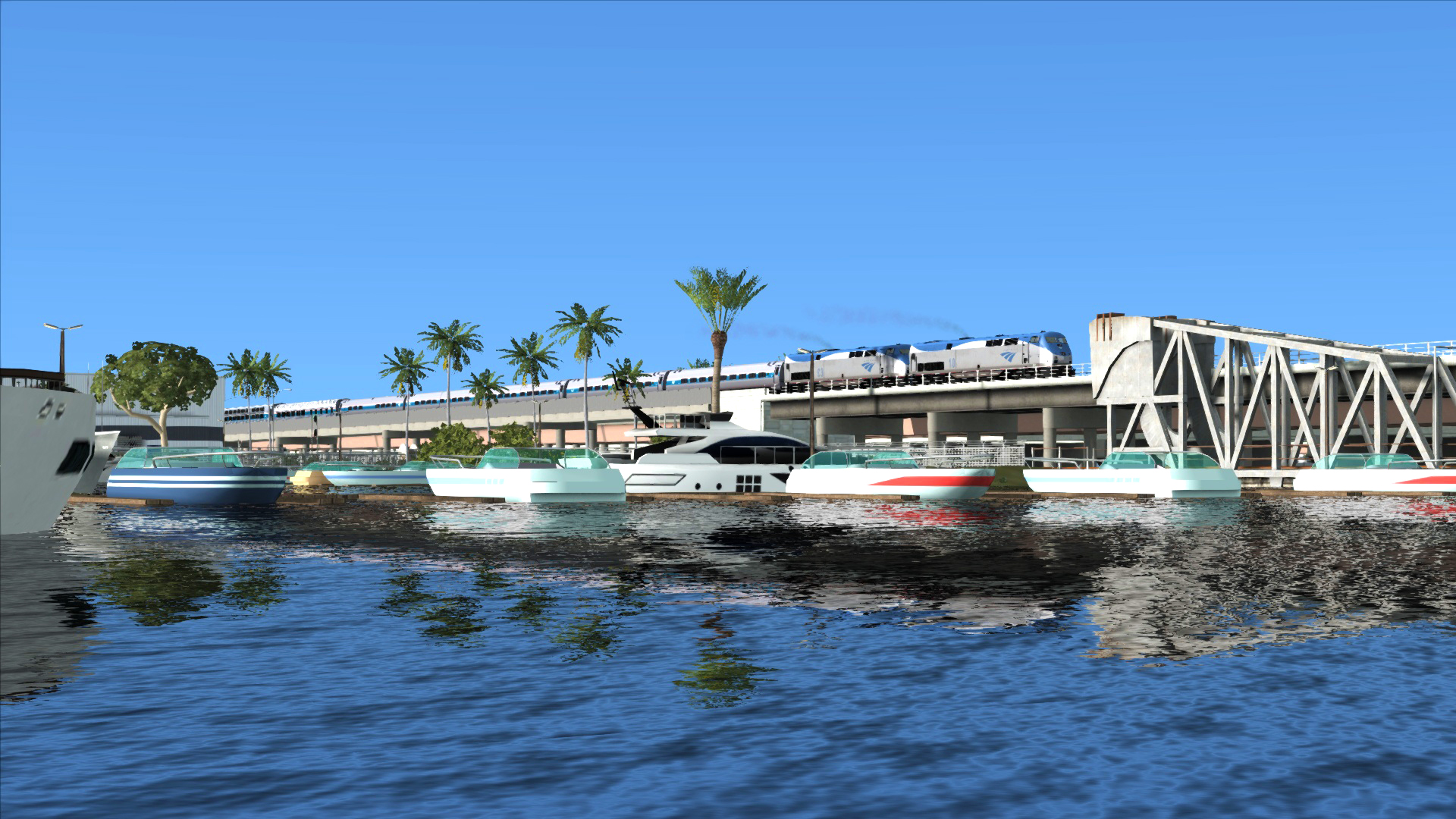 Train Simulator: Miami - West Palm Beach Route Add-On