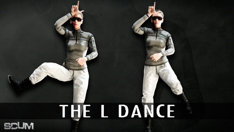 SCUM Dance Pack