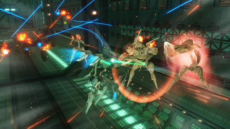 ZONE OF THE ENDERS: The 2nd Runner - M?RS
