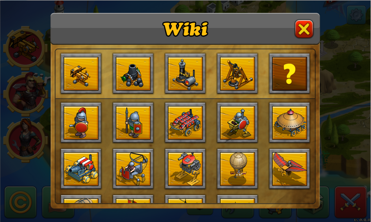 Defense of Greece TD