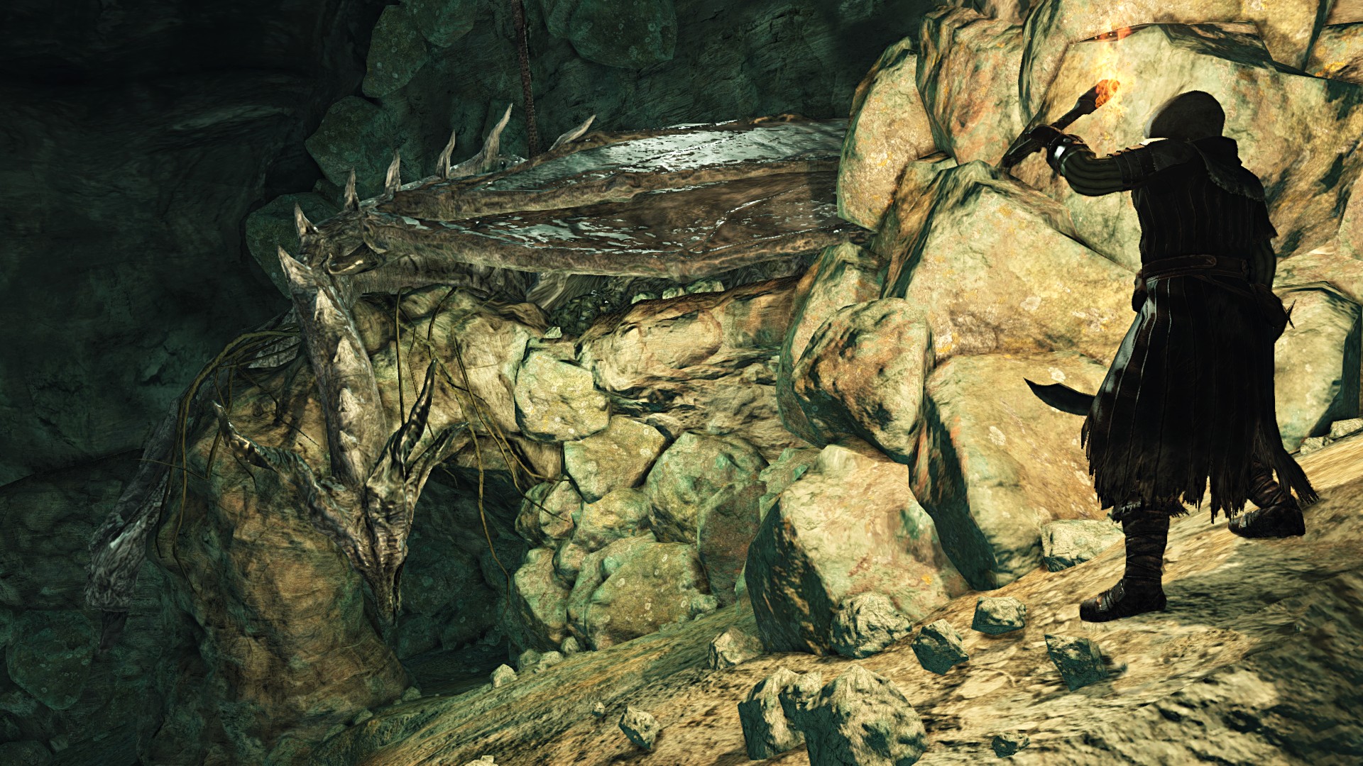 Dark Souls II Crown of the Sunken King