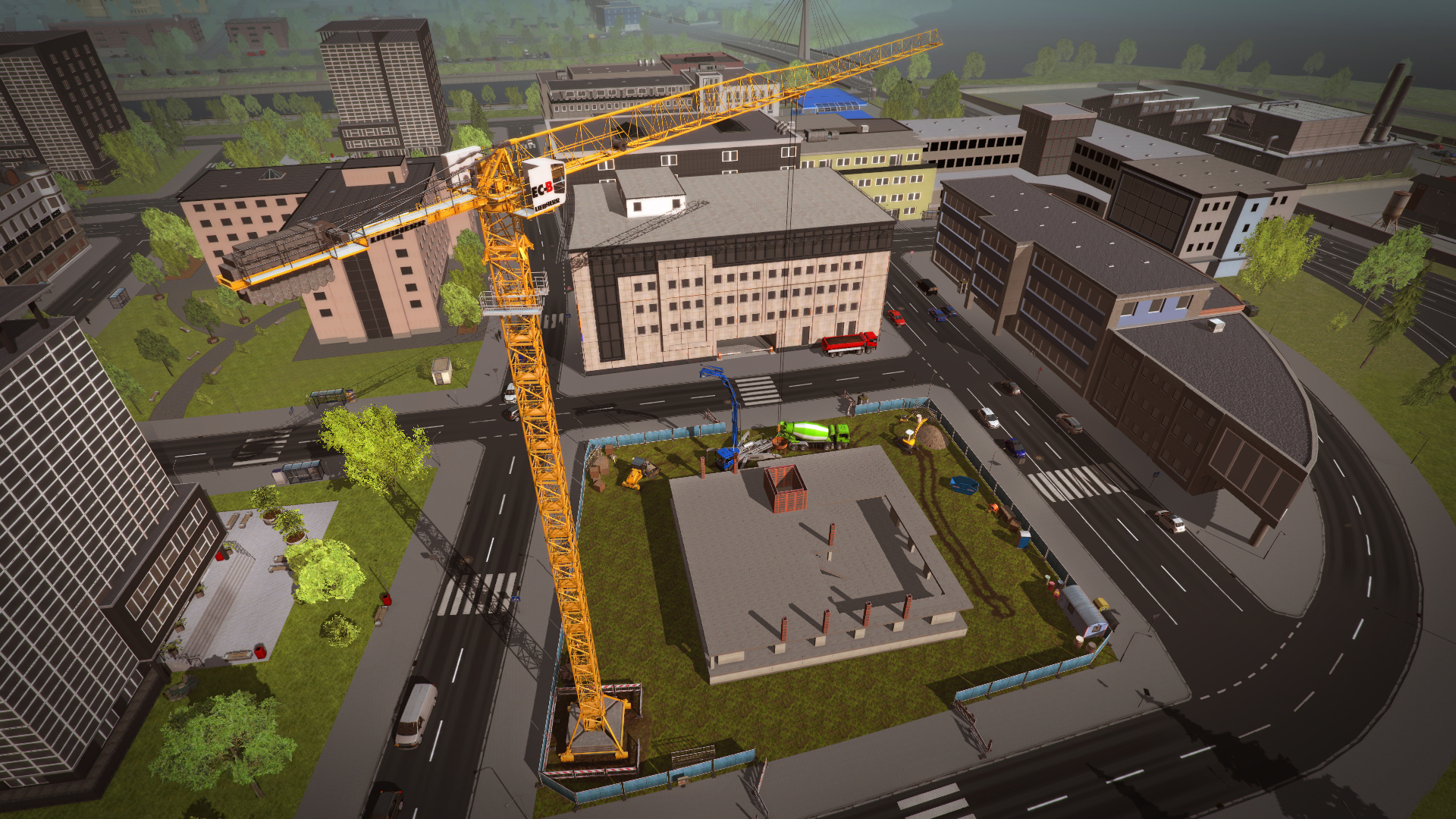 Construction Simulator 2015: Liebherr 150 EC-B (Версия для СНГ. Кроме РФ и РБ)