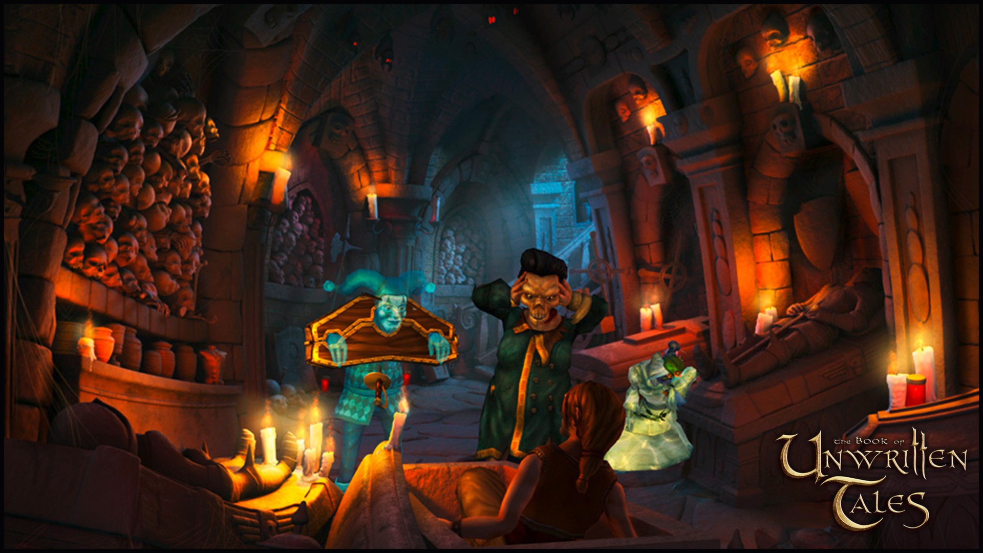 The Book of Unwritten Tales Digital Deluxe