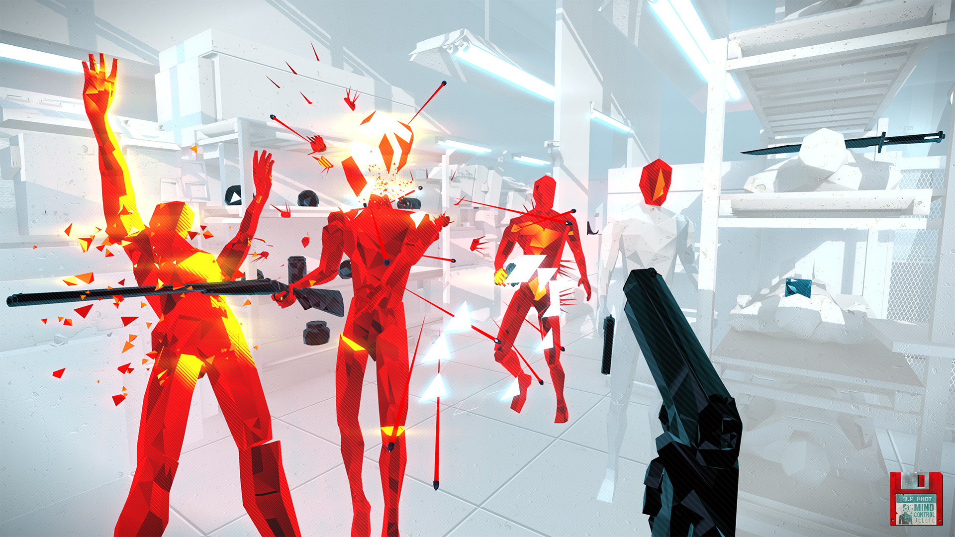 SUPERHOT: Mind Control Delete