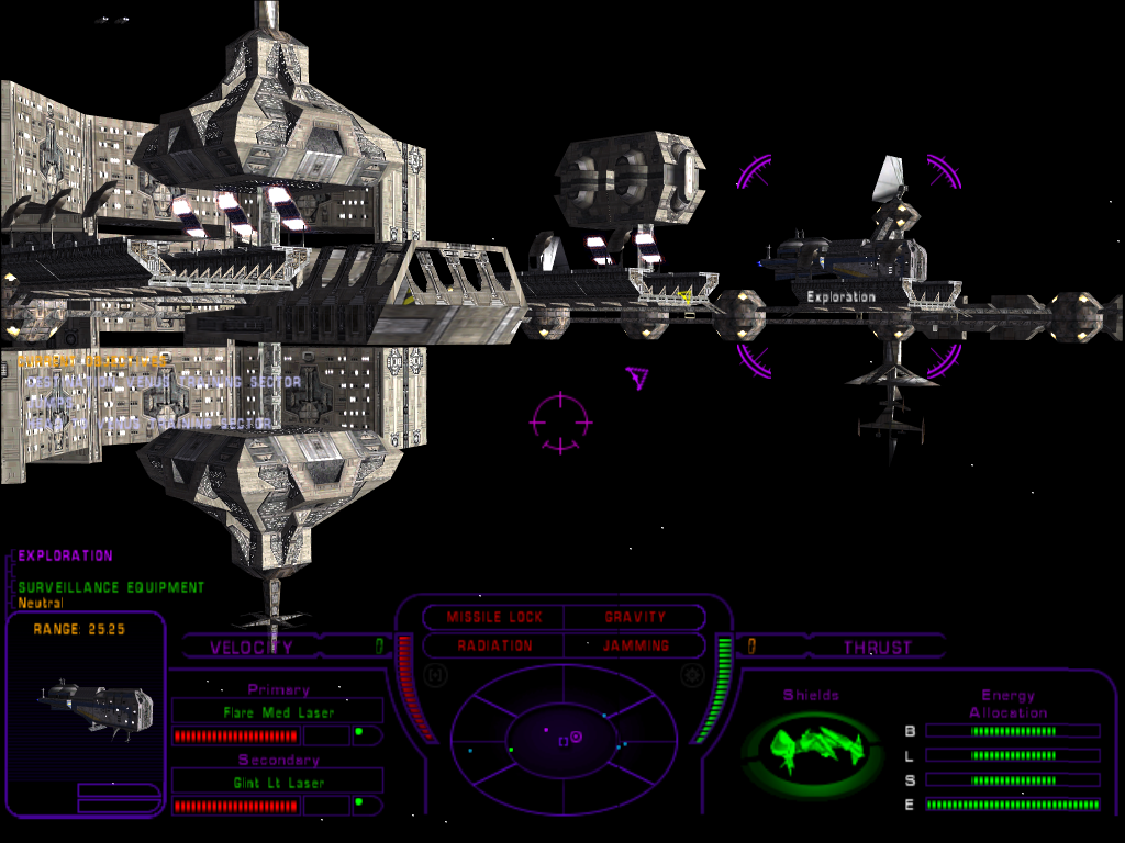 Tachyon: The Fringe