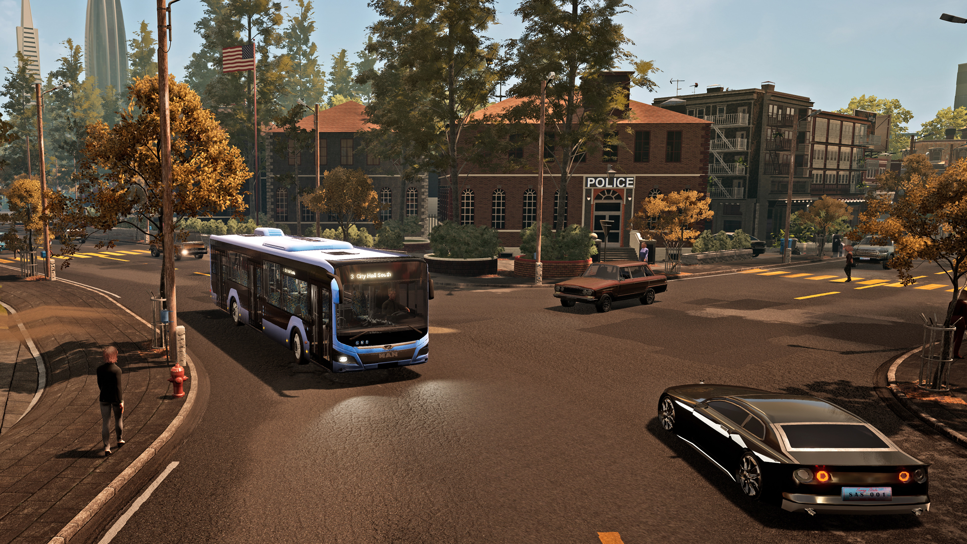 Bus Simulator 21 - MAN Bus Pack (Версия для СНГ. Кроме РФ и РБ)