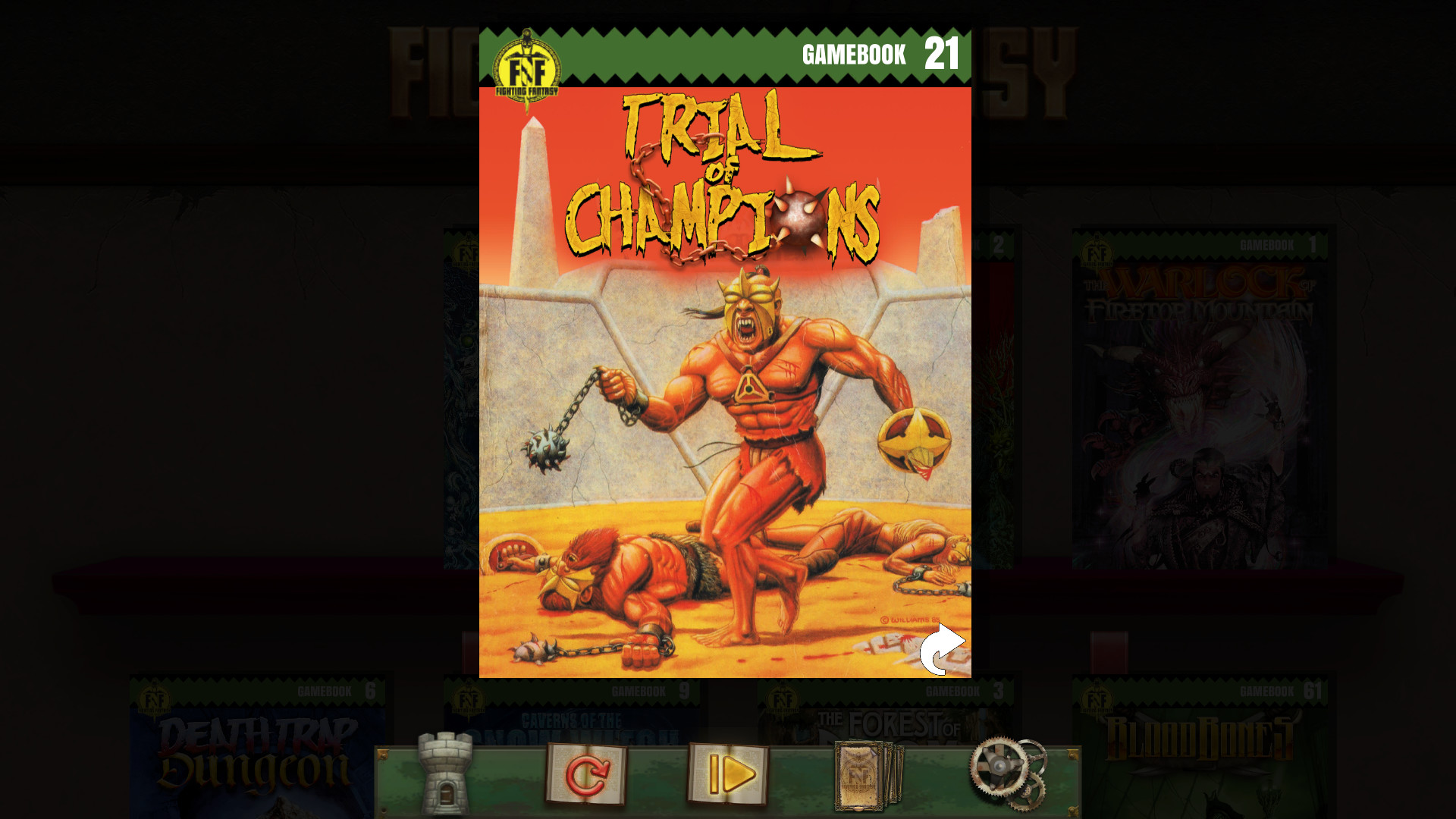 Trial of Champions (Fighting Fantasy Classics)
