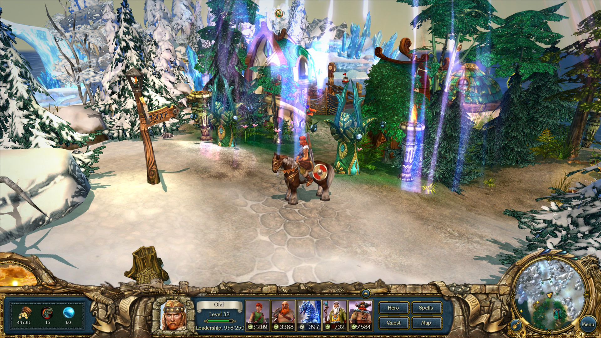King's Bounty: Warriors of the North - Ice and Fire