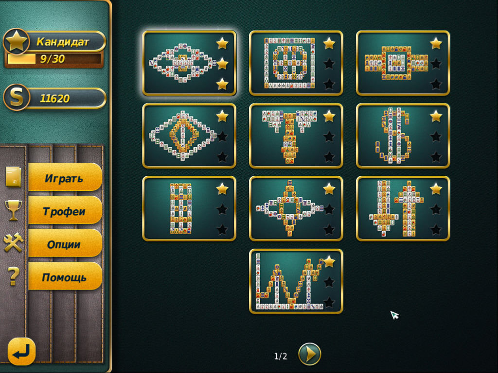 Mahjong Business Style