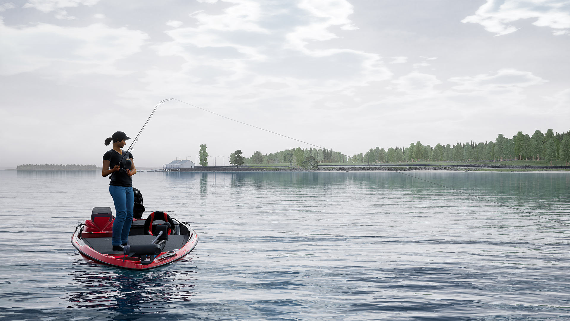 Fishing Sim World: Pro Tour - Lake Dylan