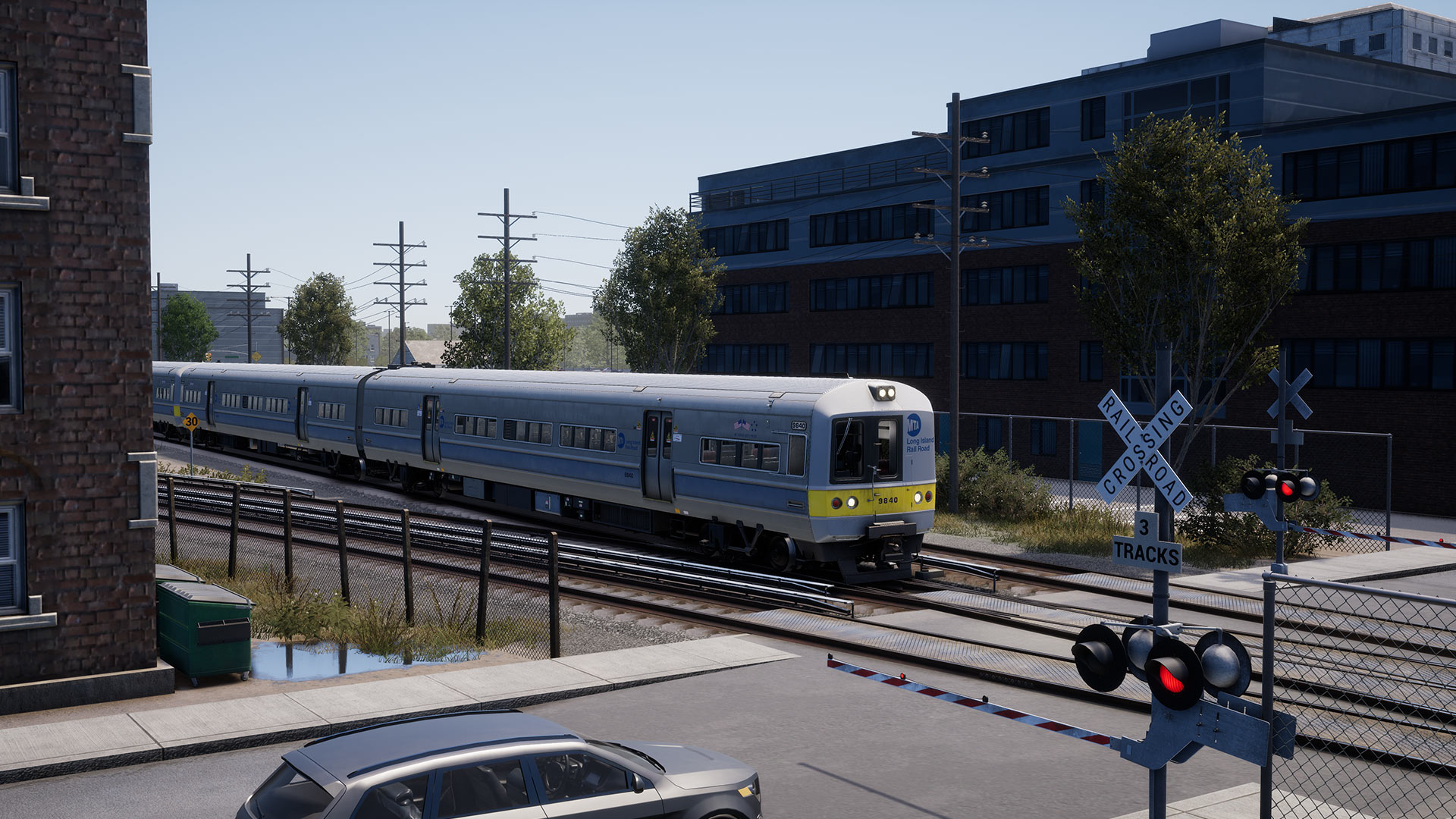 Train Sim World 2: LIRR M3 EMU Loco Add-On