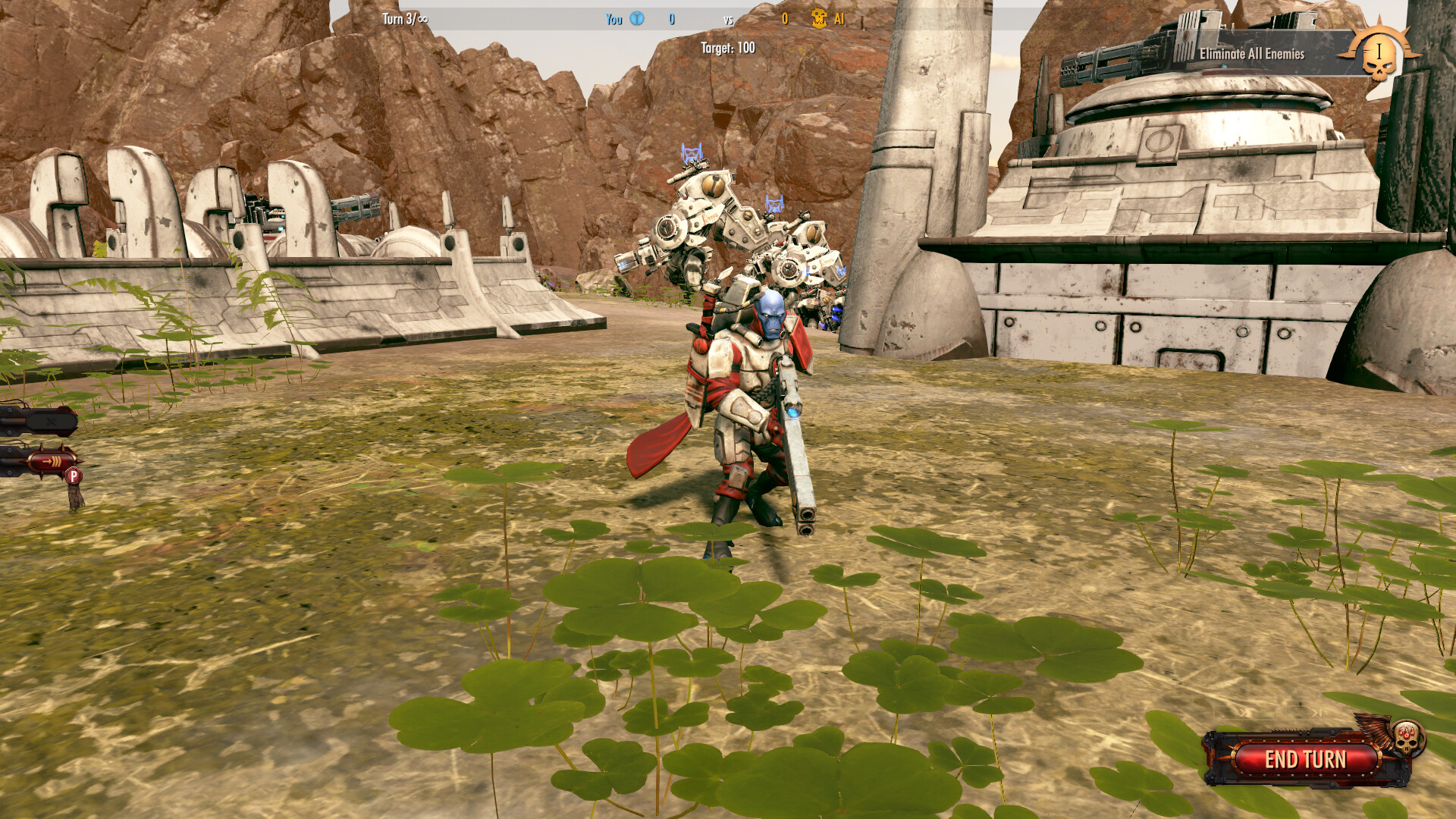 Warhammer 40,000: Battlesector - T'au