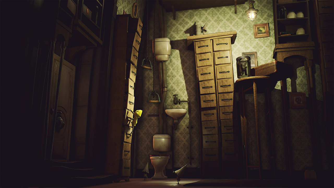 Little Nightmares I+II Bundle (Nintendo Switch - Цифровая версия) (EU)