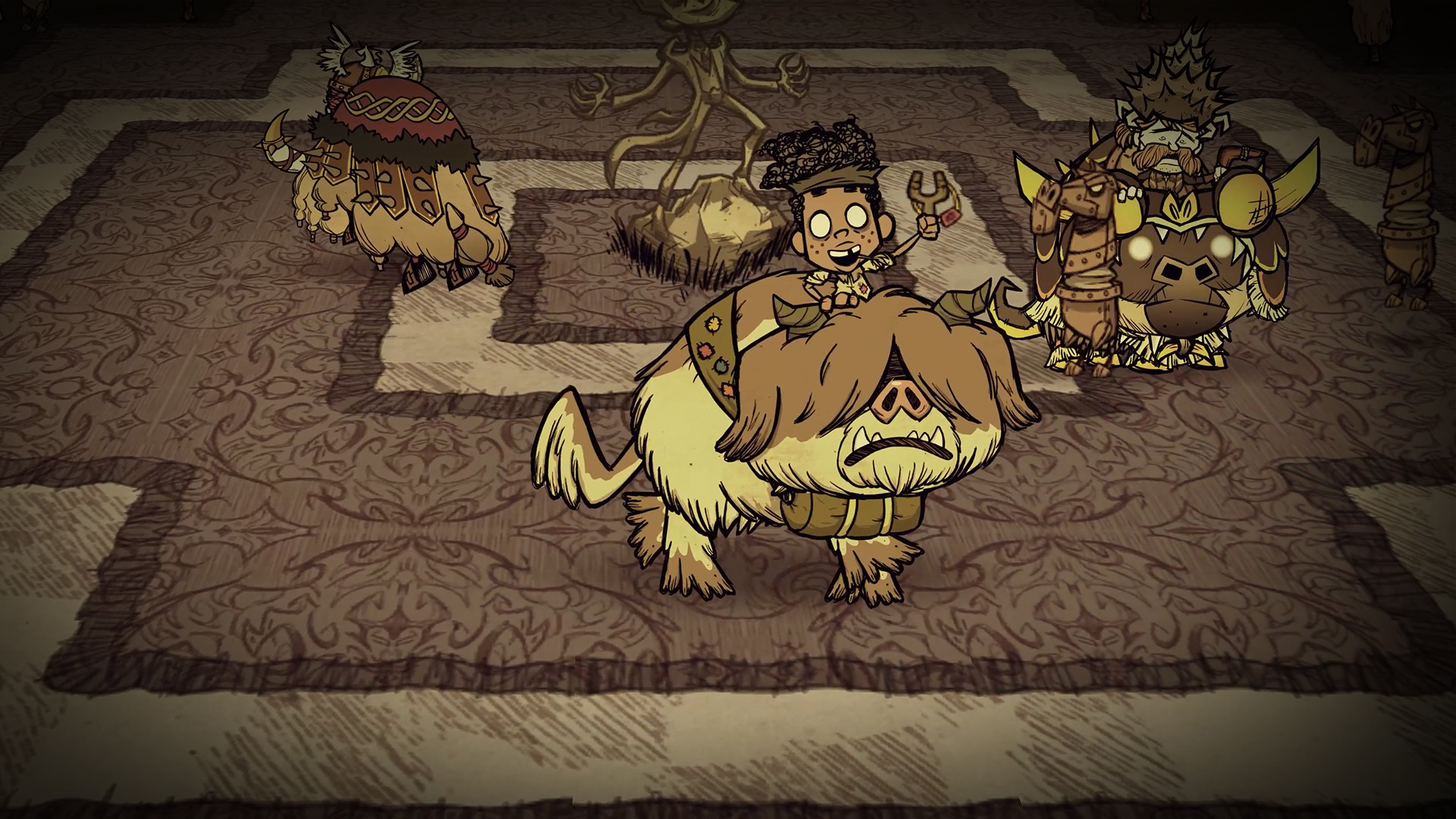 Don't Starve Together (Версия для СНГ. Кроме РФ и РБ)