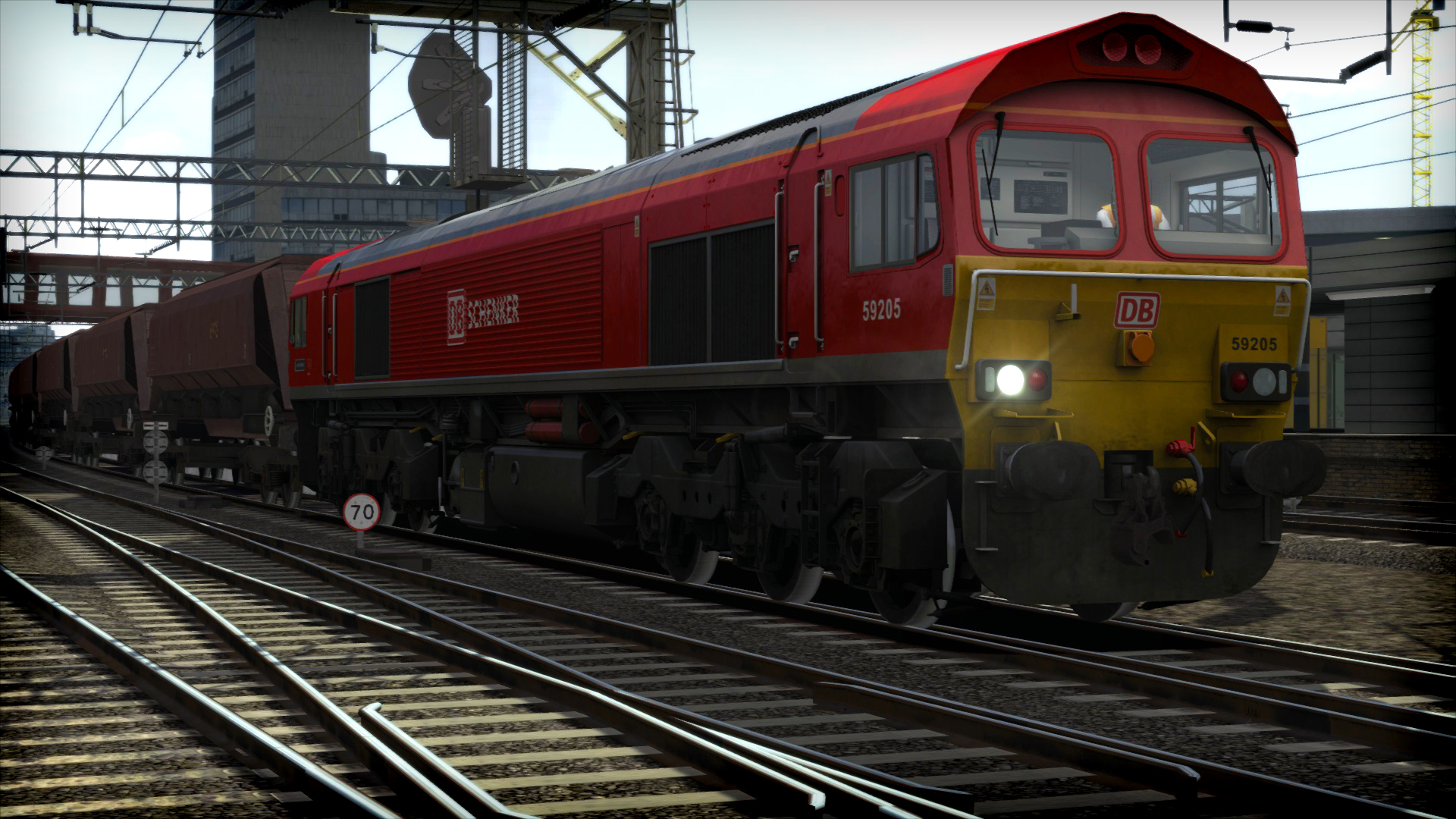 Train Simulator: DB Schenker Class 59/2 Loco Add-On