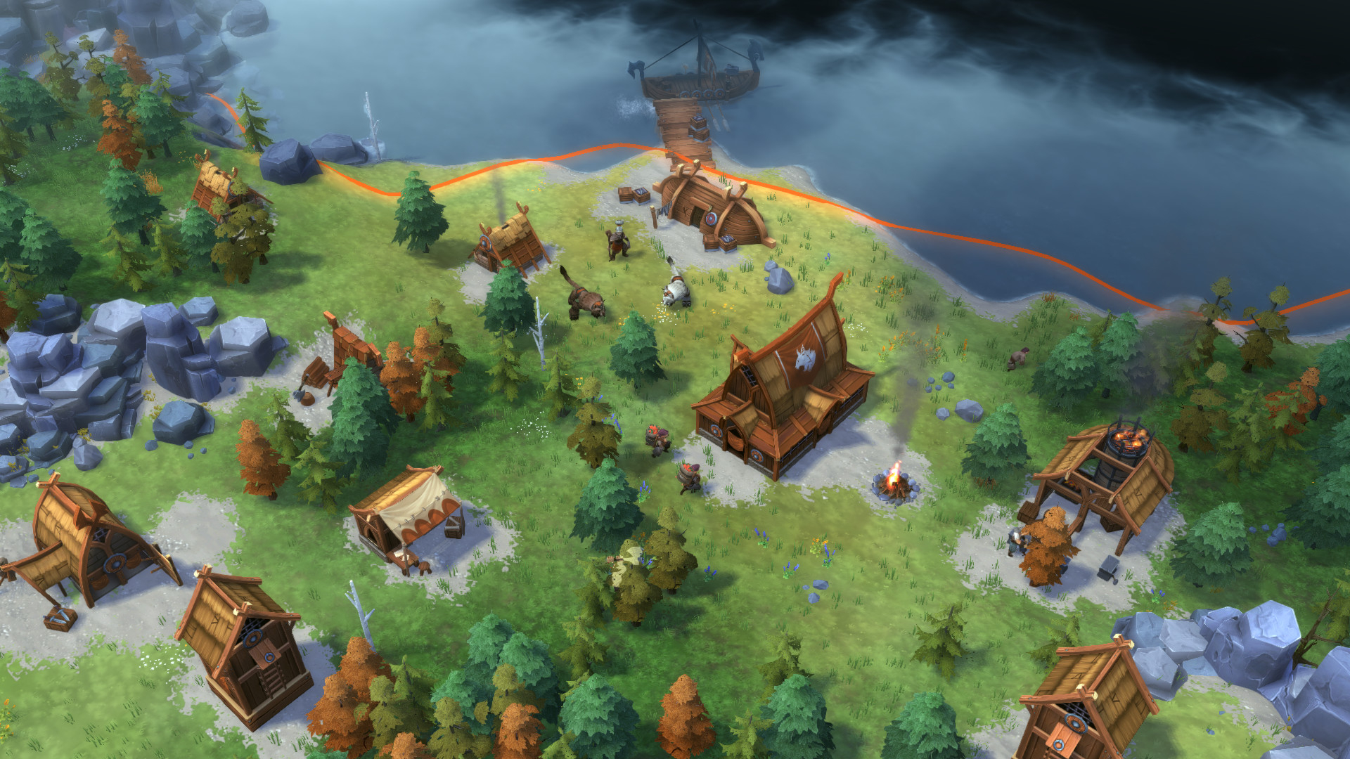 Northgard - Himminbrjotir, Clan of the Ox