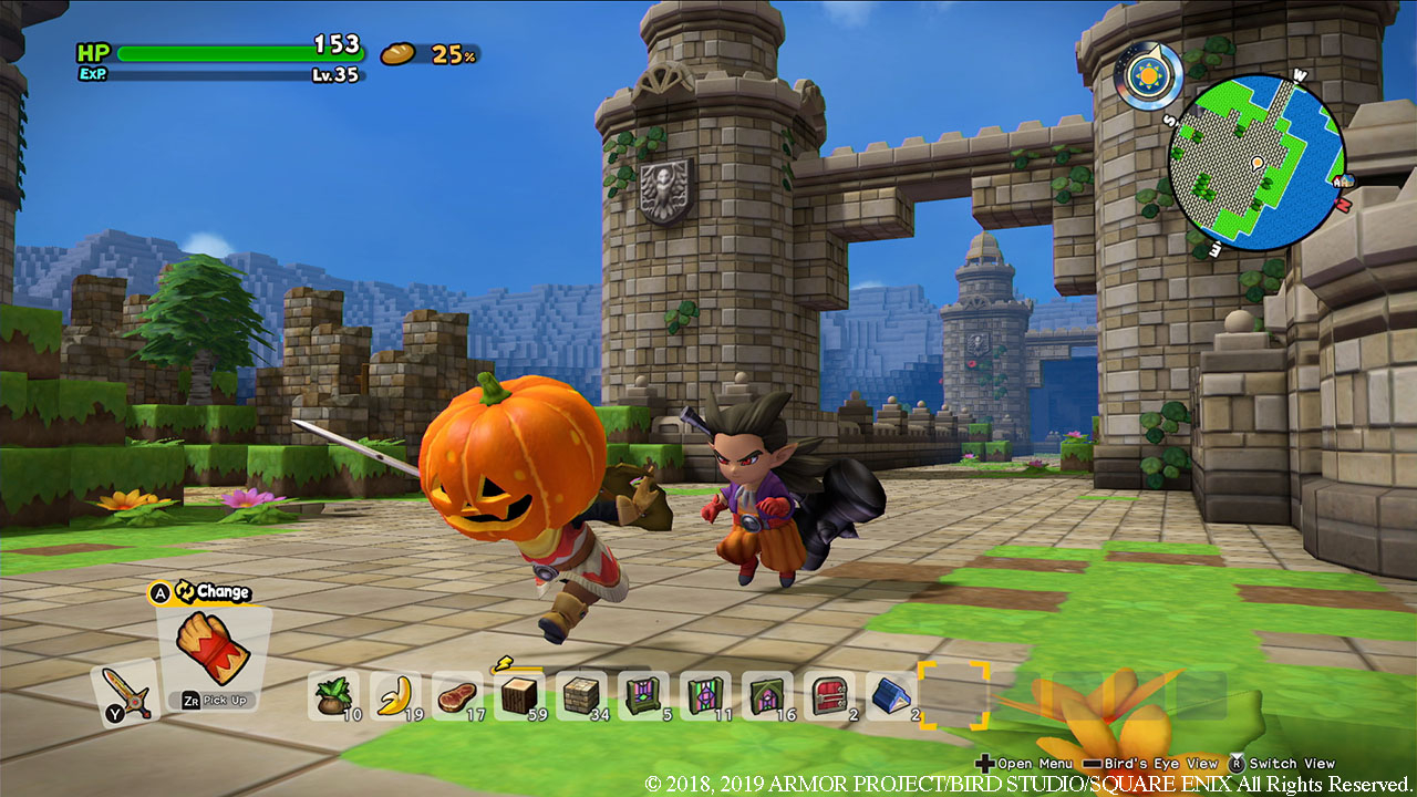 Dragon Quest Builders 2: Modernist Pack