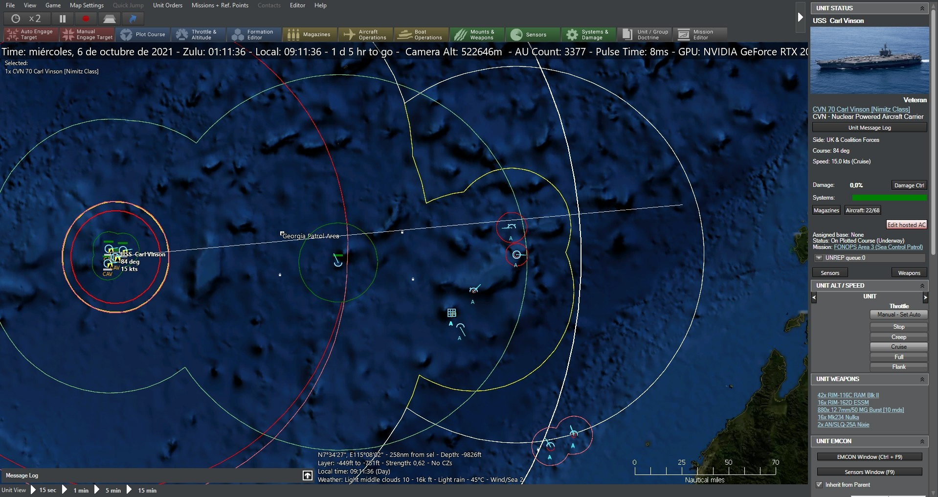 Command: Showcase Queen Elizabeth