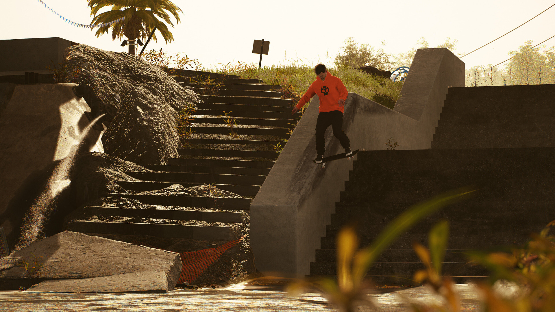 Session: Skate Sim Waterpark & Chris Cole