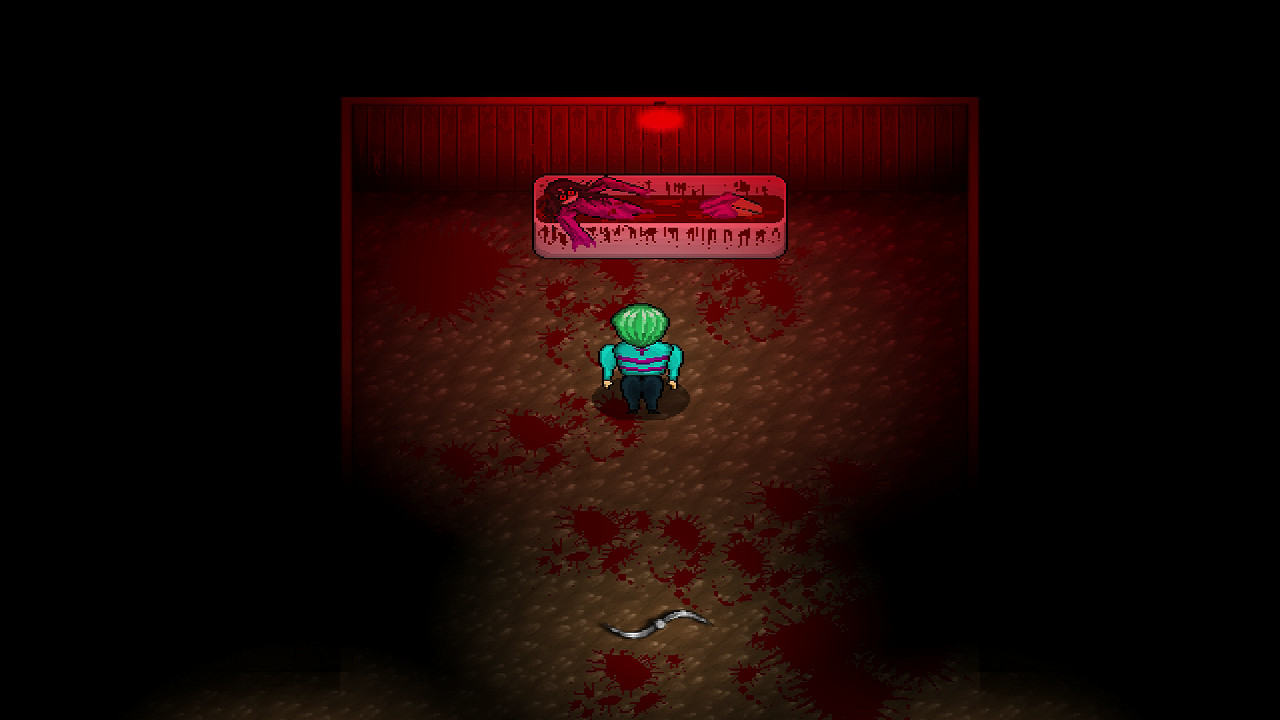 Ghost in the Barn House
