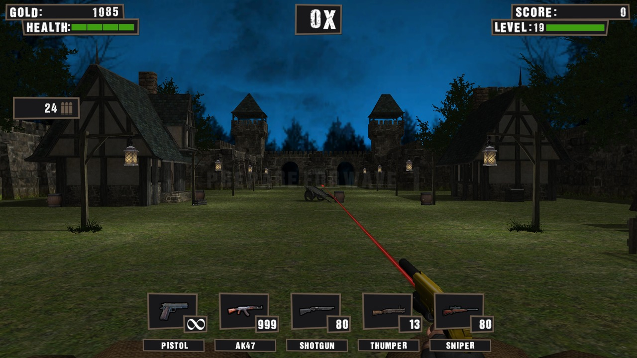 Zombie Camp - Last Survivor