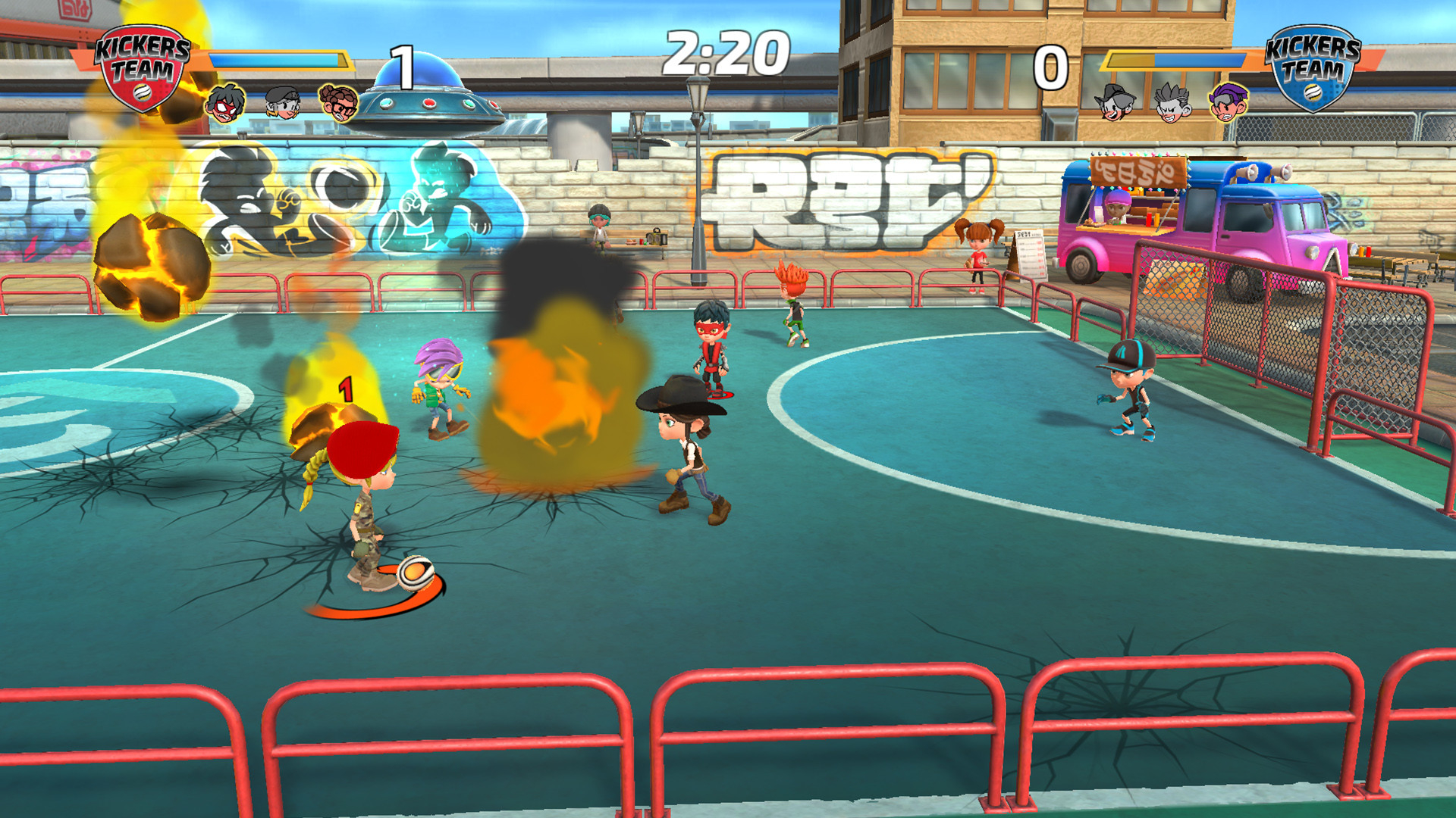 Super Kickers League Ultimate