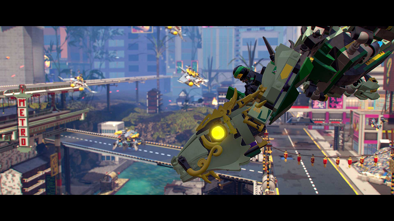 LEGO NINJAGO Movie Videogame