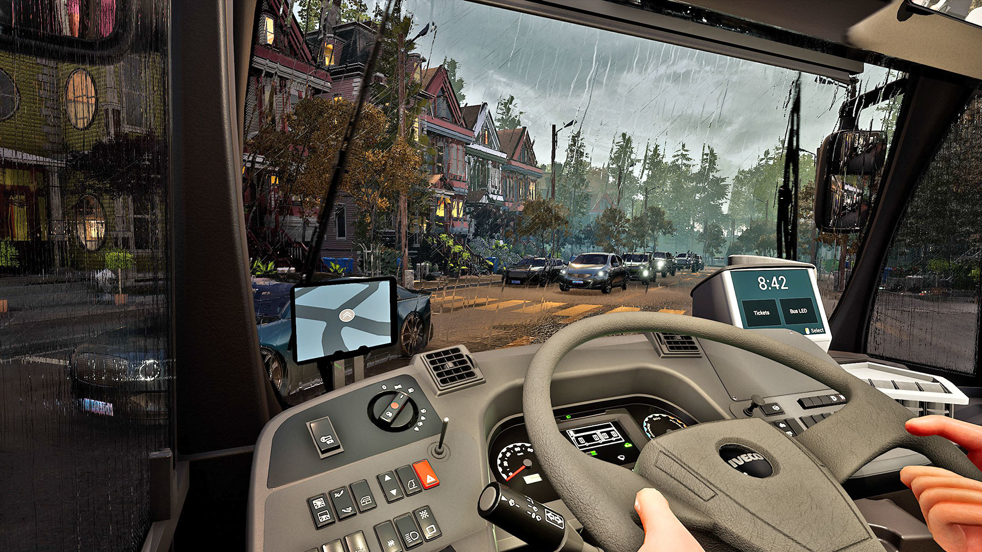 Bus Simulator 21 – IVECO BUS Bus Pack (Версия для СНГ. Кроме РФ и РБ)
