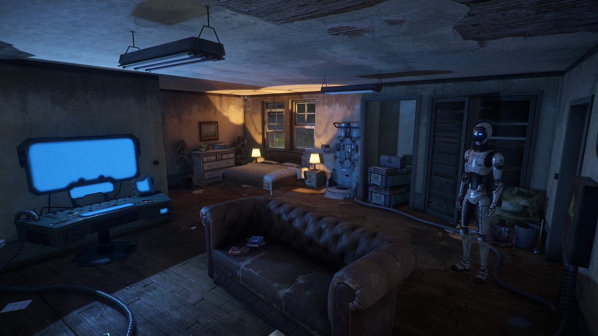 The Uncertain: Last Quiet Day (020games)