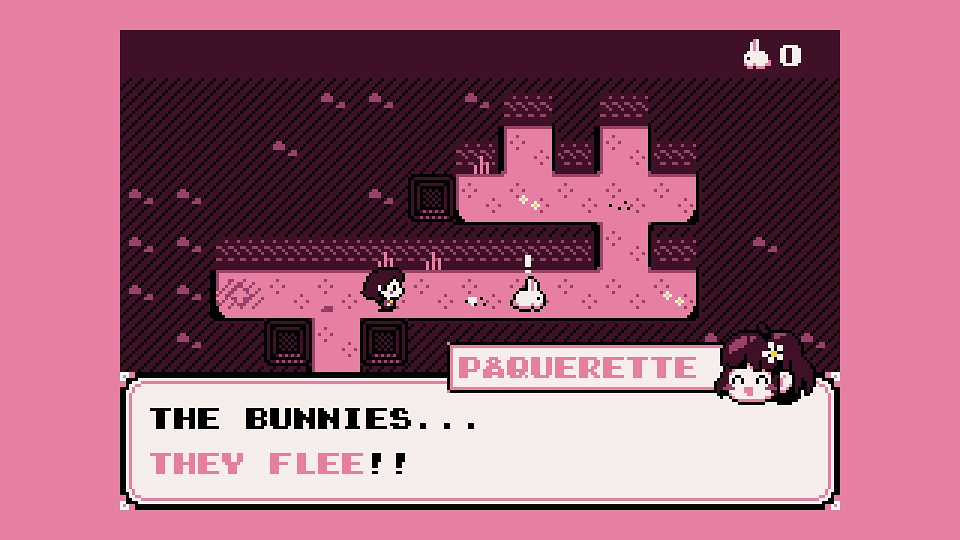 Paquerette Down the Bunburrows