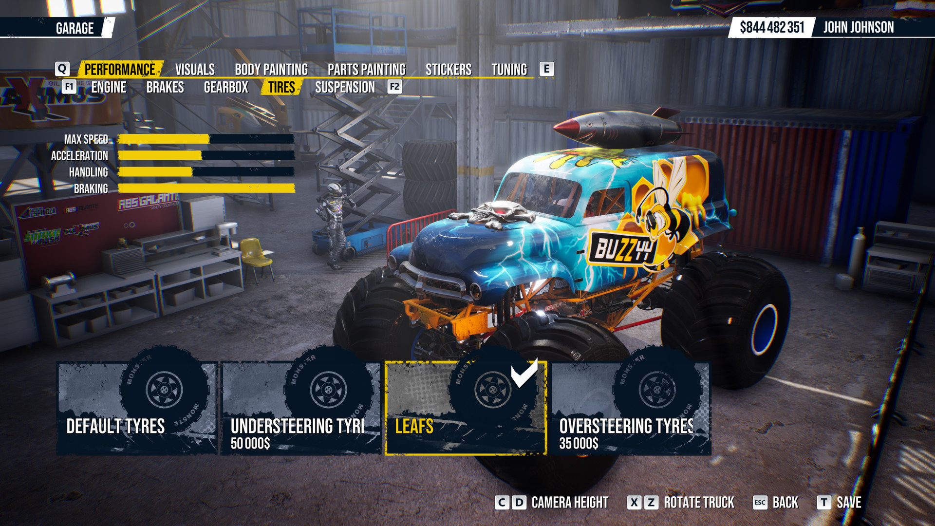 Monster Truck Championship Rebel Hunter Edition