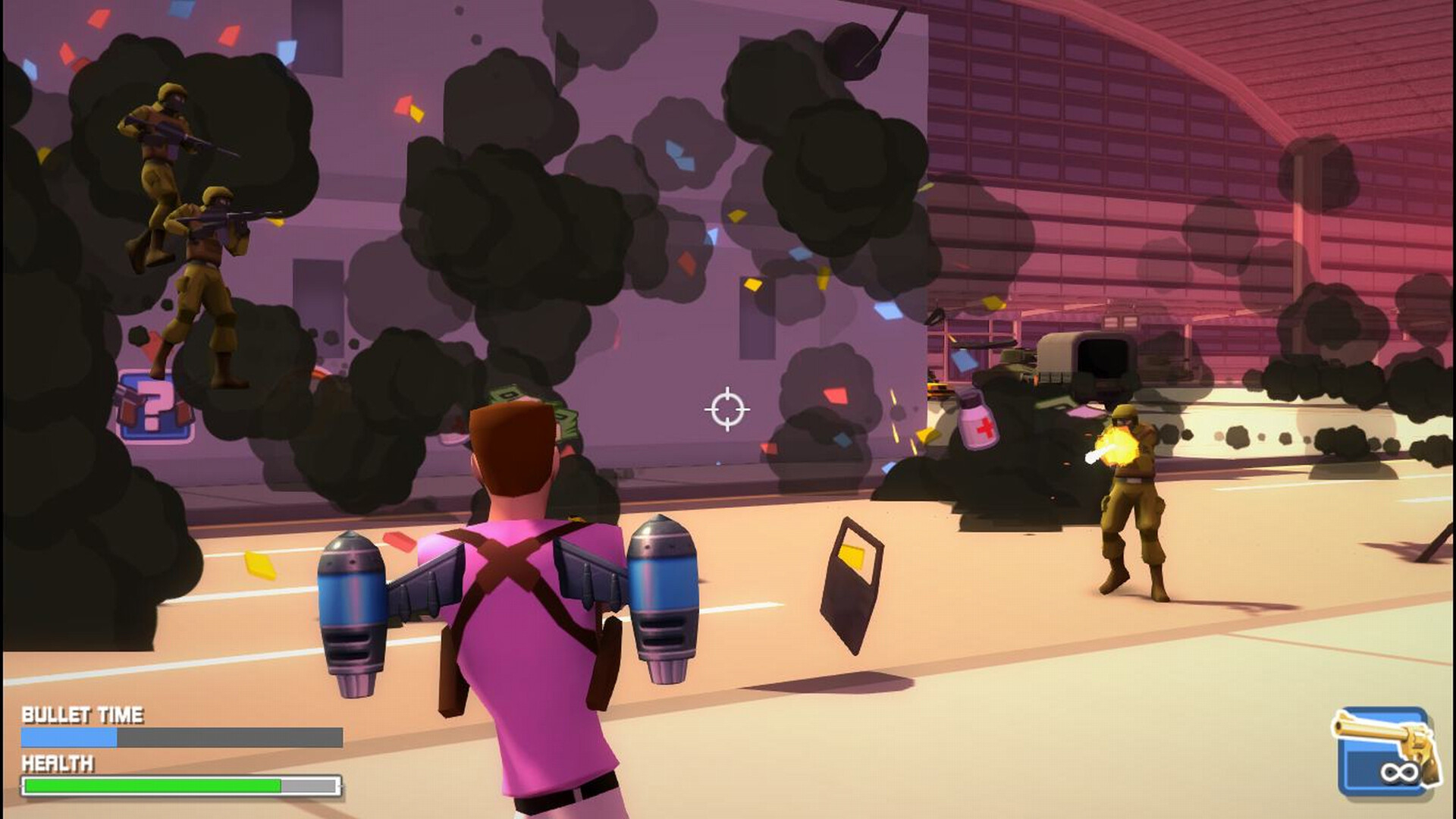 Sonny The Mad Man: Casual Arcade Shooter (HapGames)