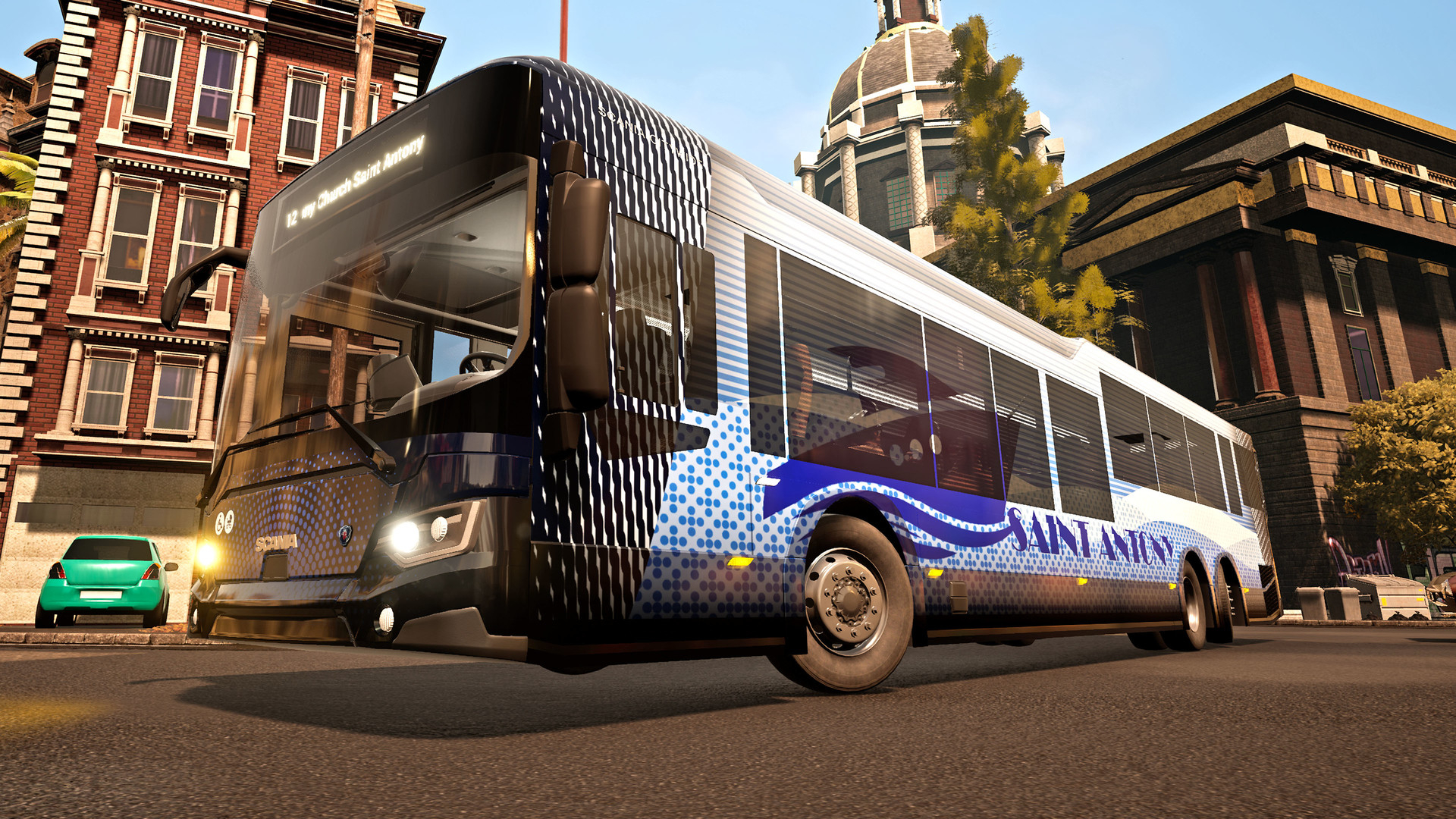 Bus Simulator 21 - Angel Shores Insider Skin Pack (Версия для СНГ. Кроме РФ и РБ)