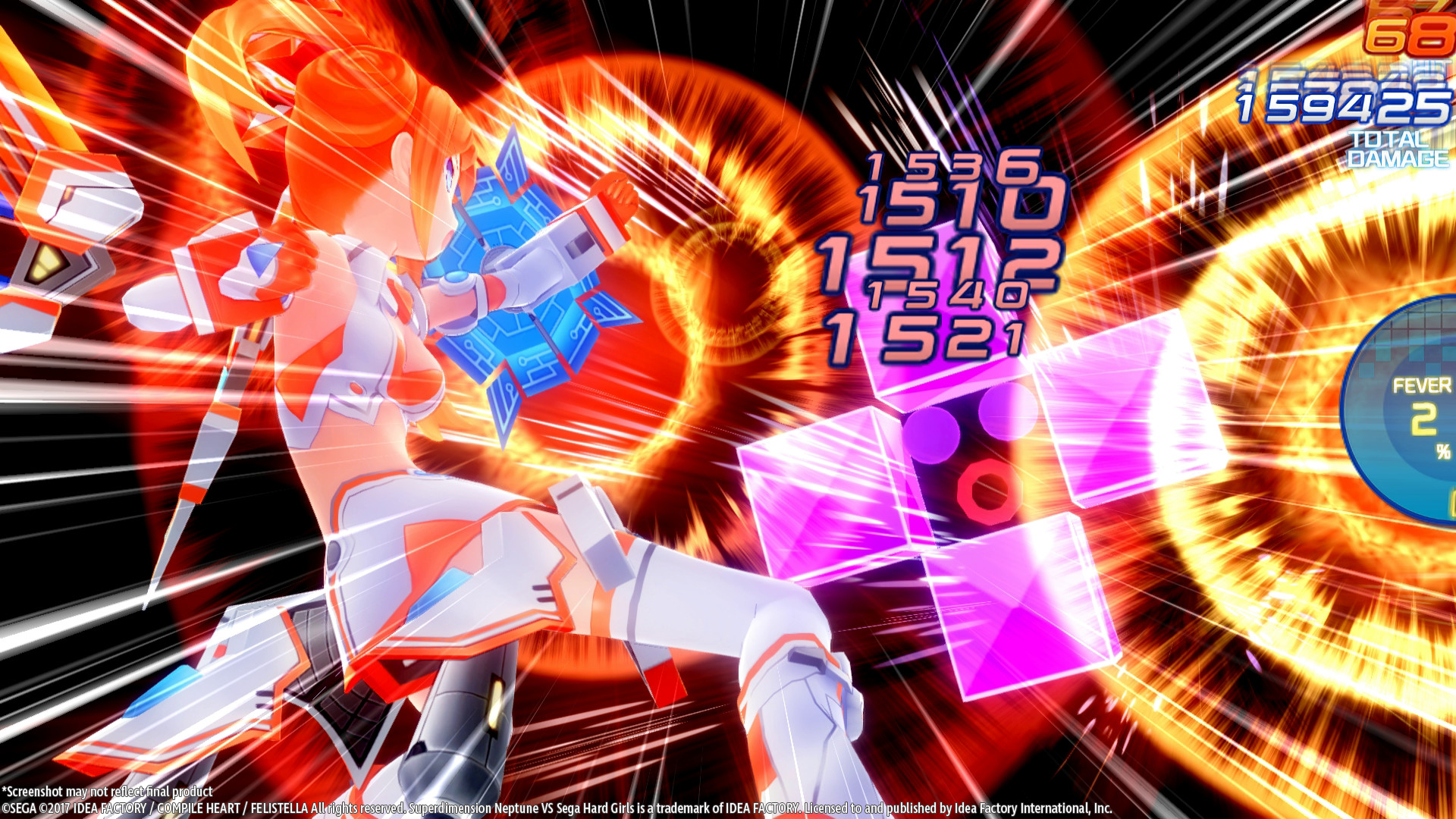 Superdimension Neptune VS Sega Hard Girls