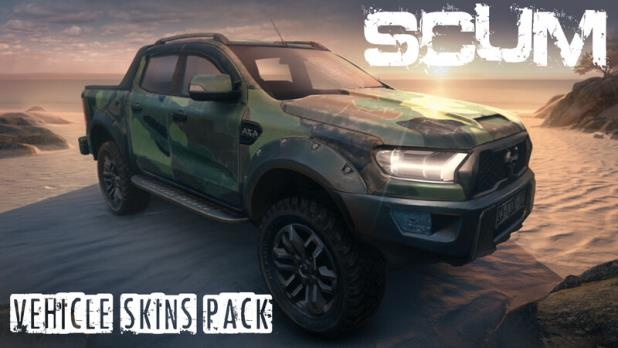 SCUM Vehicle Skins Pack